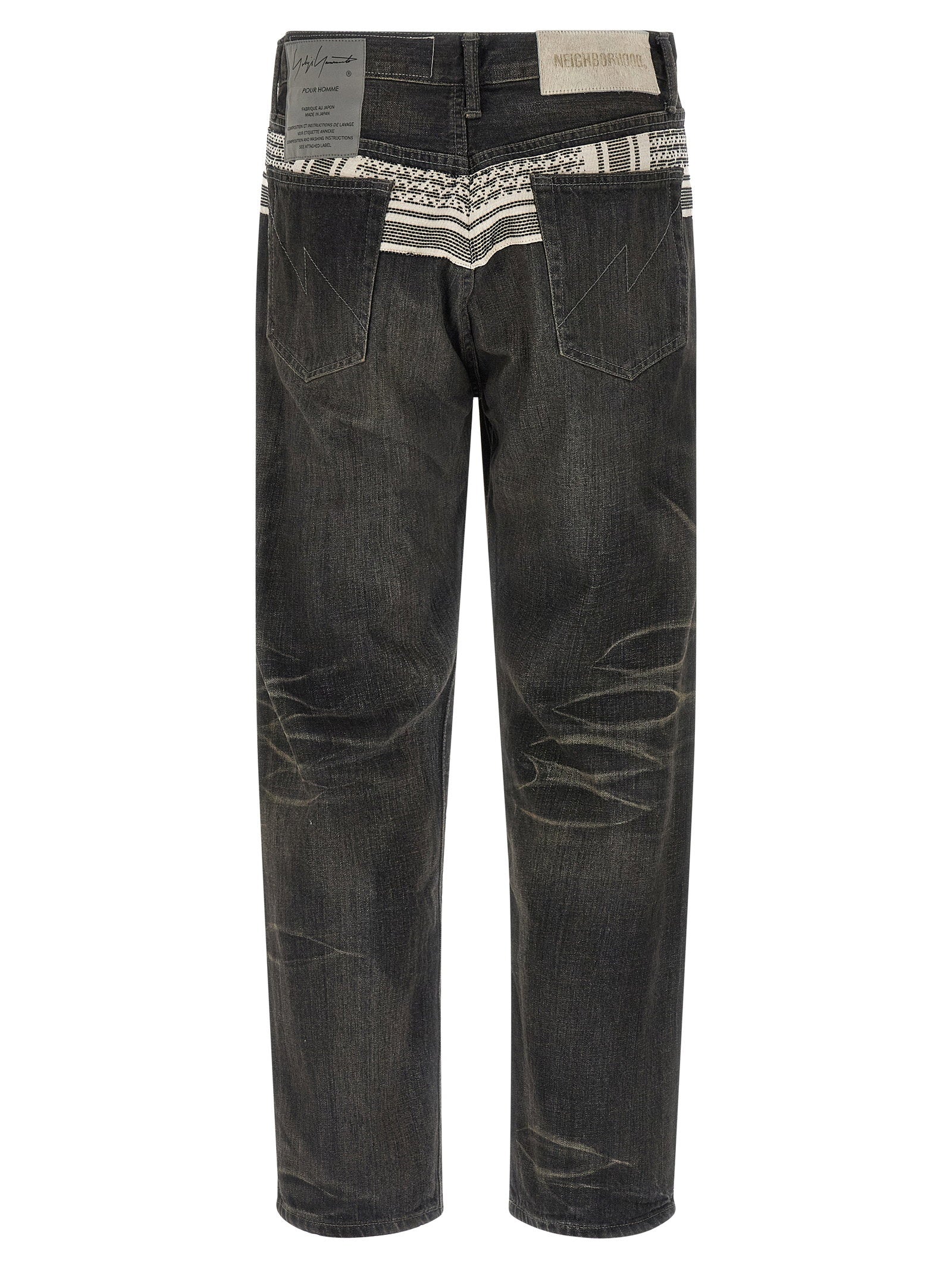Yohji Yamamoto Savege Denim Jeans × Nh