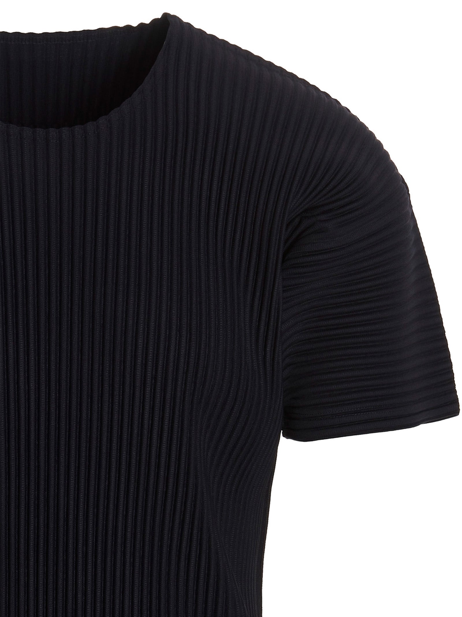 Homme Plisse' Issey Miyake Pleated T-shirt