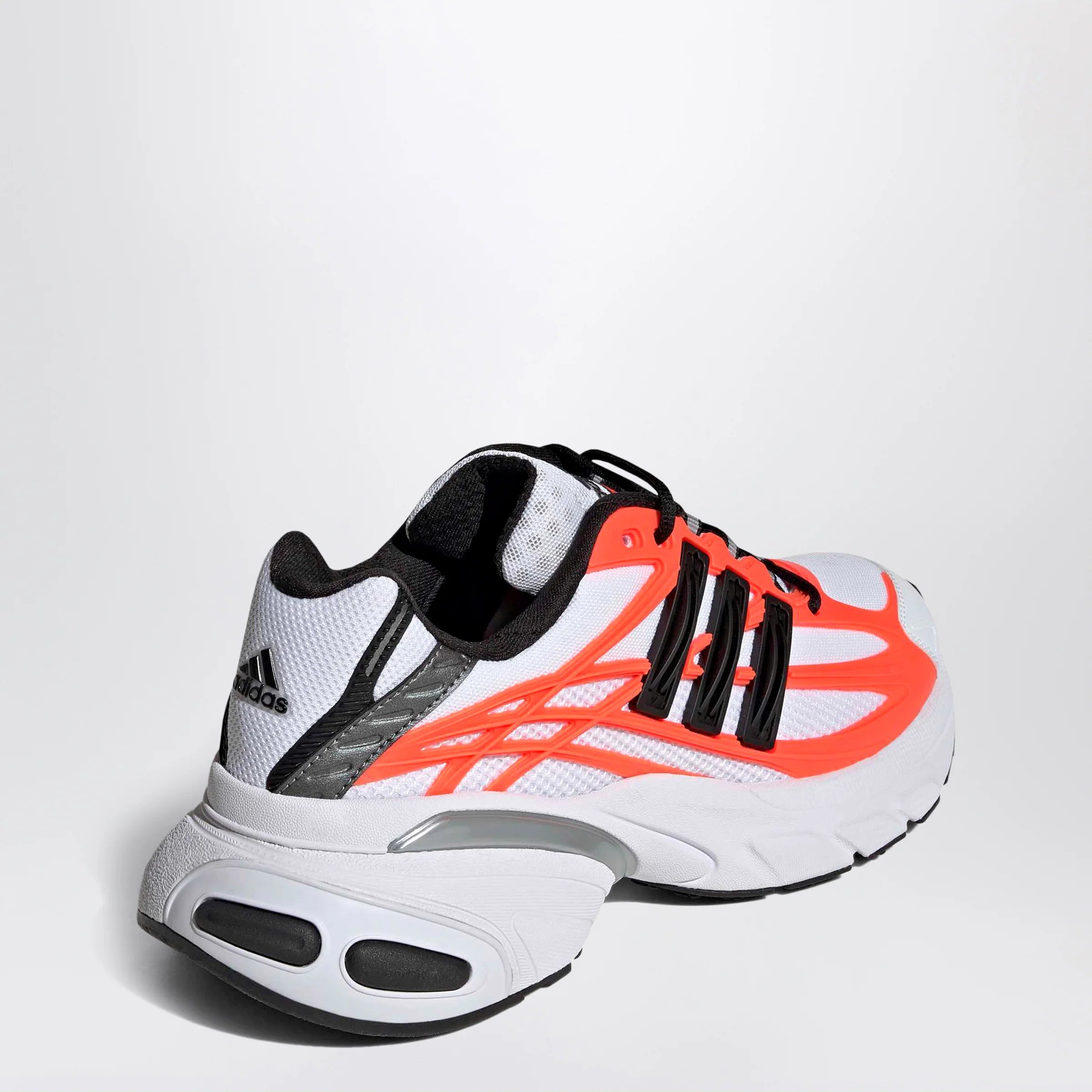 adidas Originals Adistar XLG 2.0 sneakers in white/black/orange