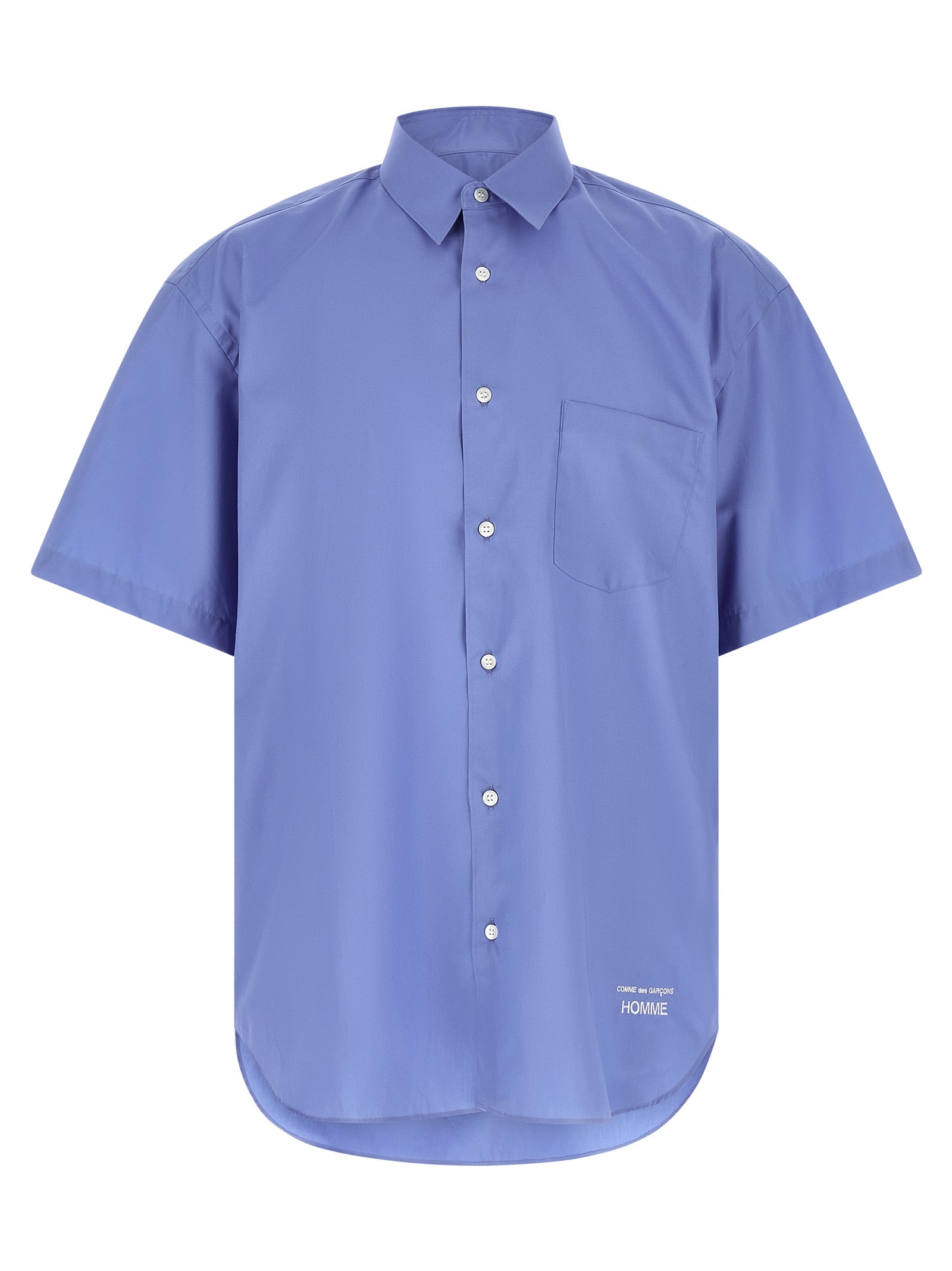 Comme Des Garҫons Homme Logo Embroidery Shirt