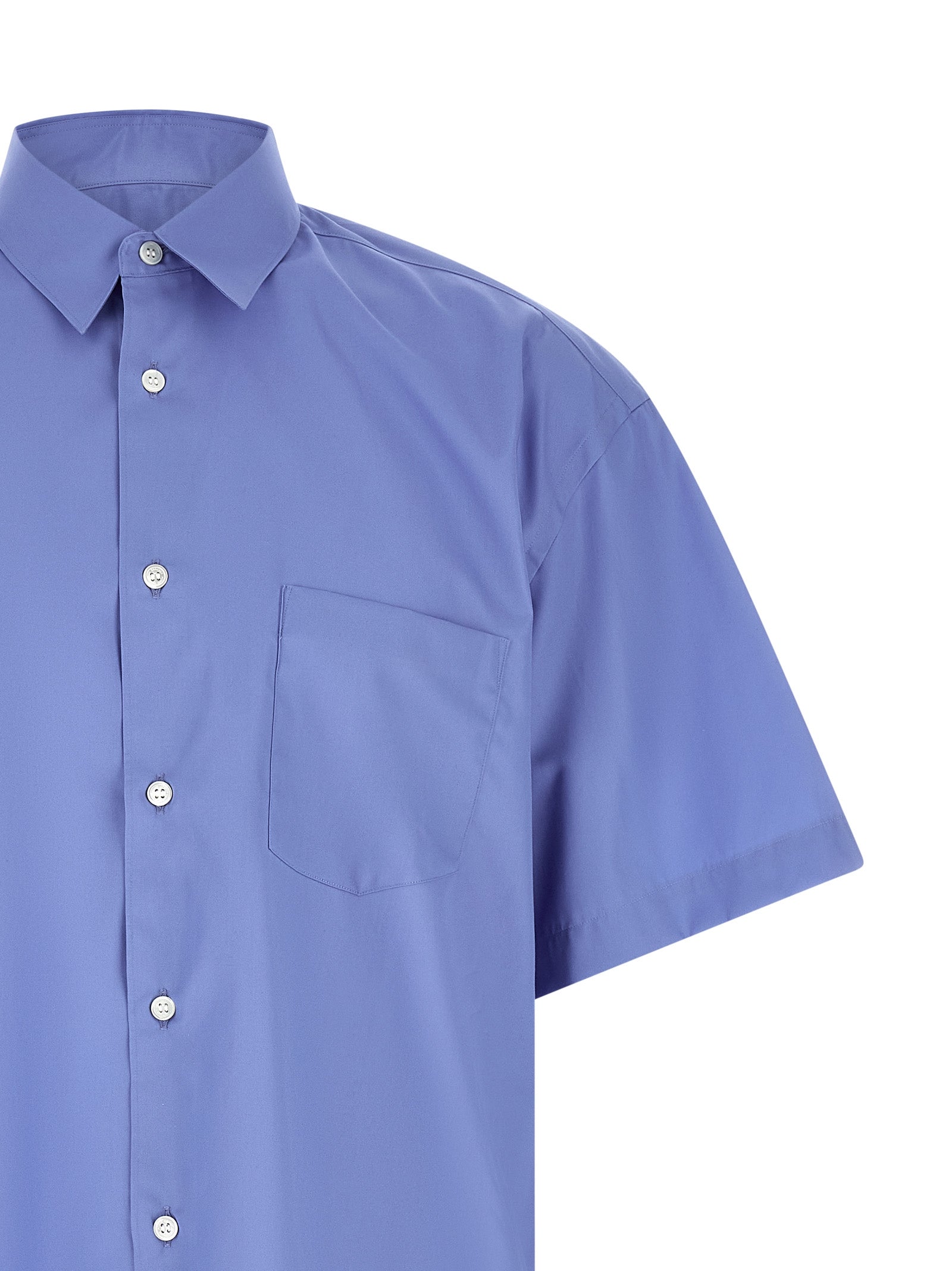 Comme Des Garҫons Homme Logo Embroidery Shirt