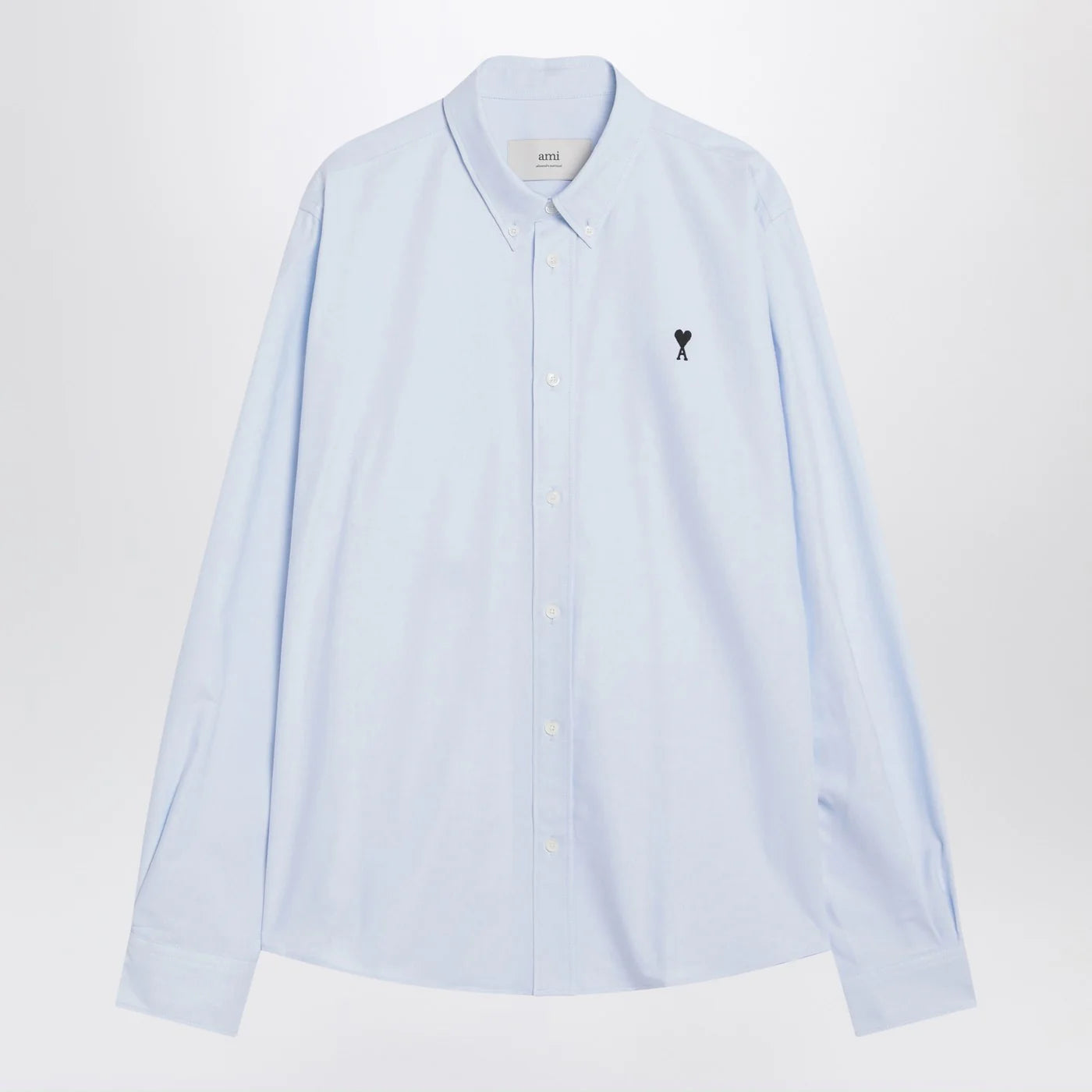 Ami Paris Light blue Ami De Coeur shirt