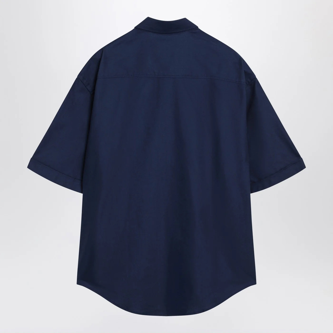 Ami Paris Ink blue boxy Ami De Coeur shirt
