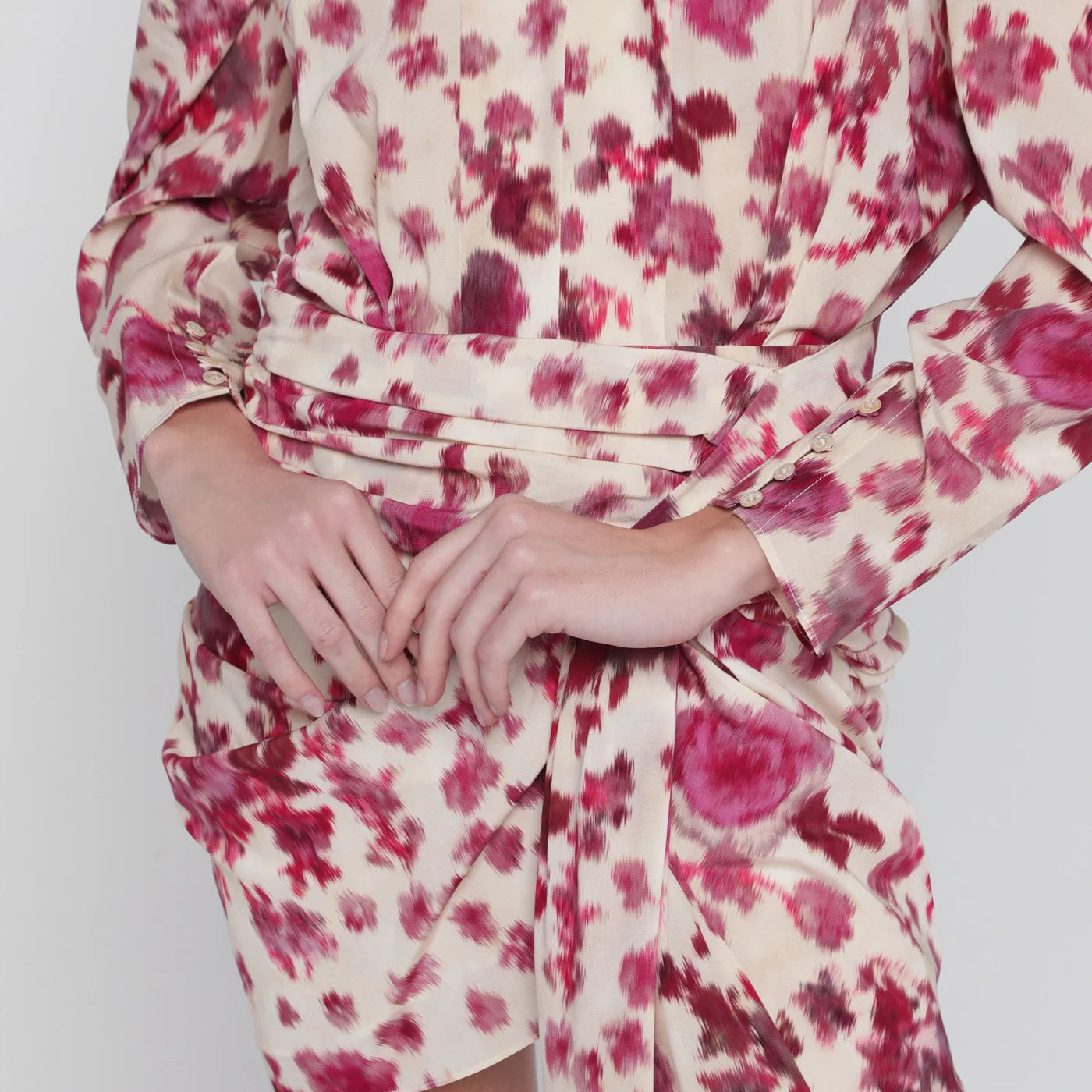 ISABEL MARANT Top with multicolour print