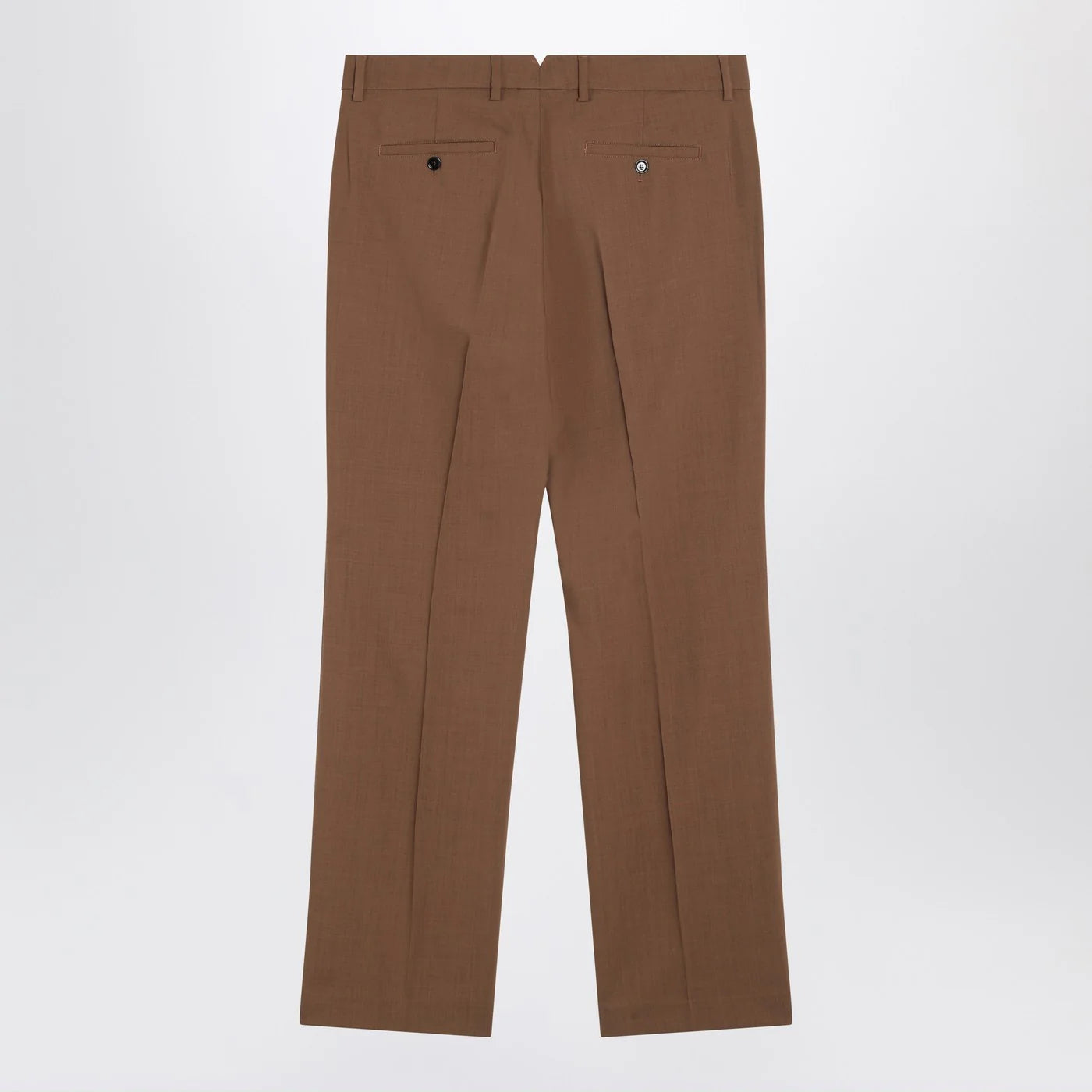 Ami Paris Hazelnut wool trousers
