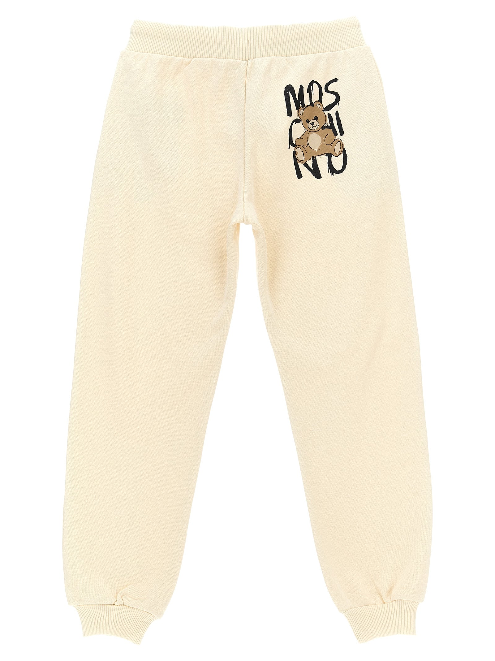 Moschino Kid Teen Moschino Teddy Bear Joggers