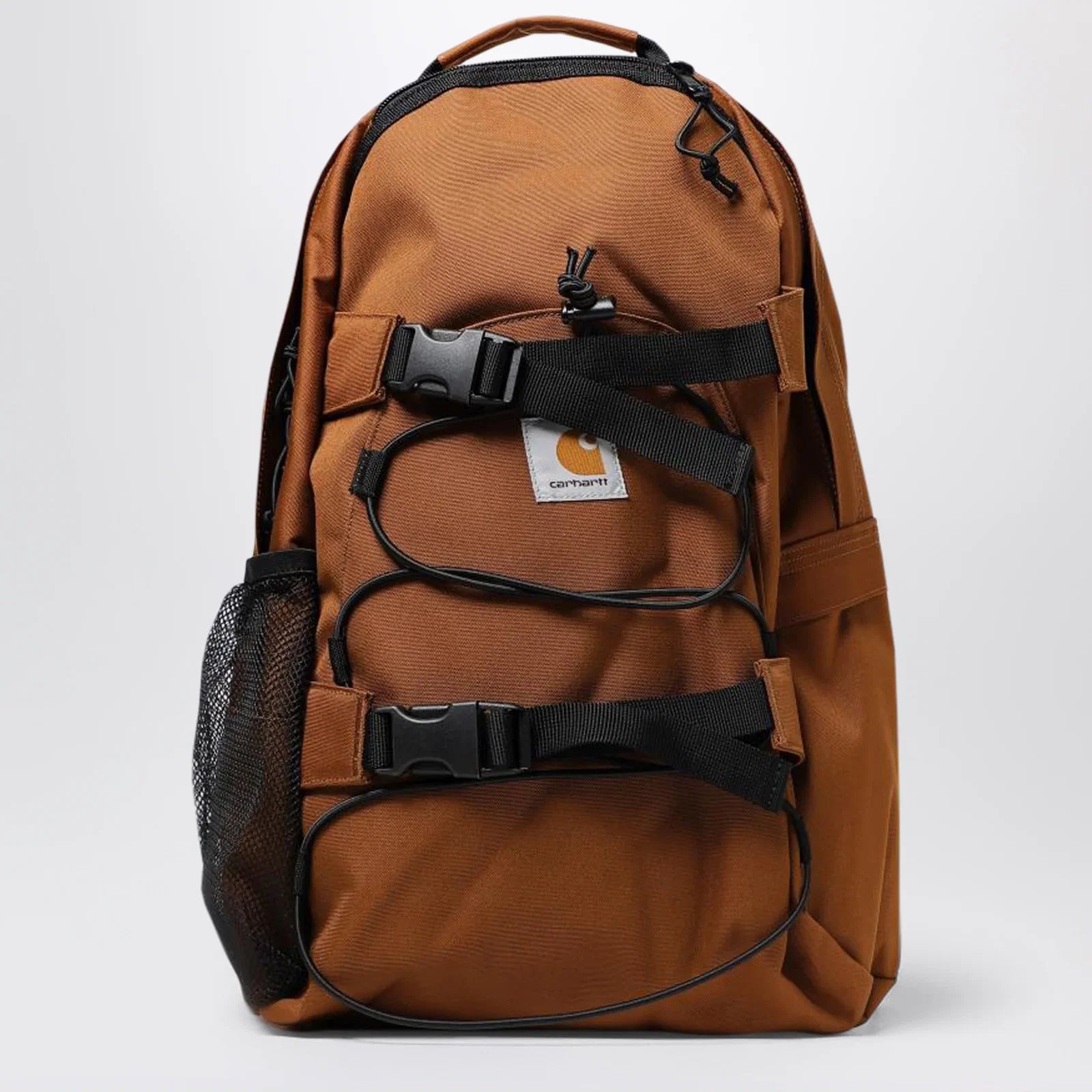 Carhartt WIP Kickflip Backpack color Hamilton Brown