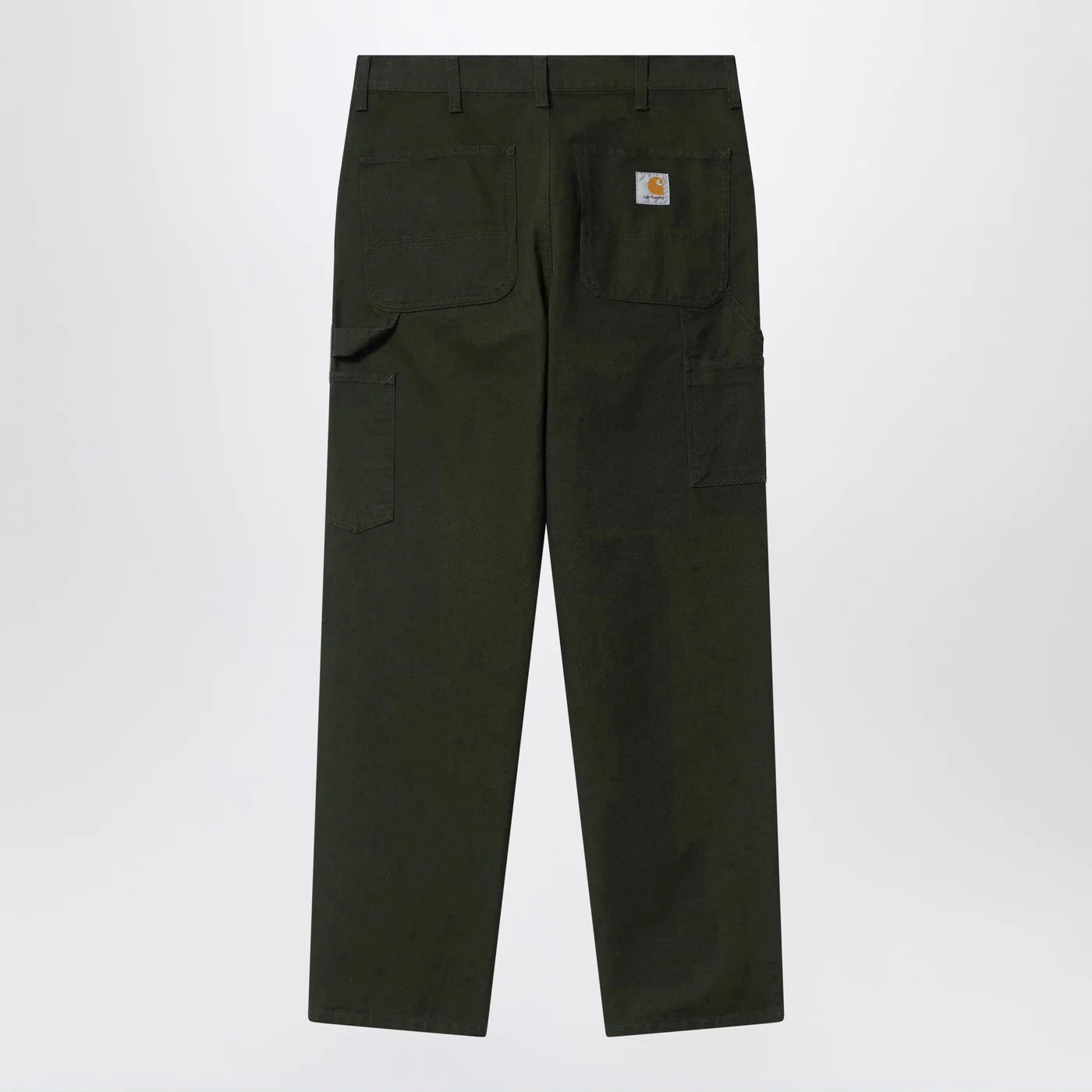 Carhartt WIP Single Knee Pant Olive in organic cotton