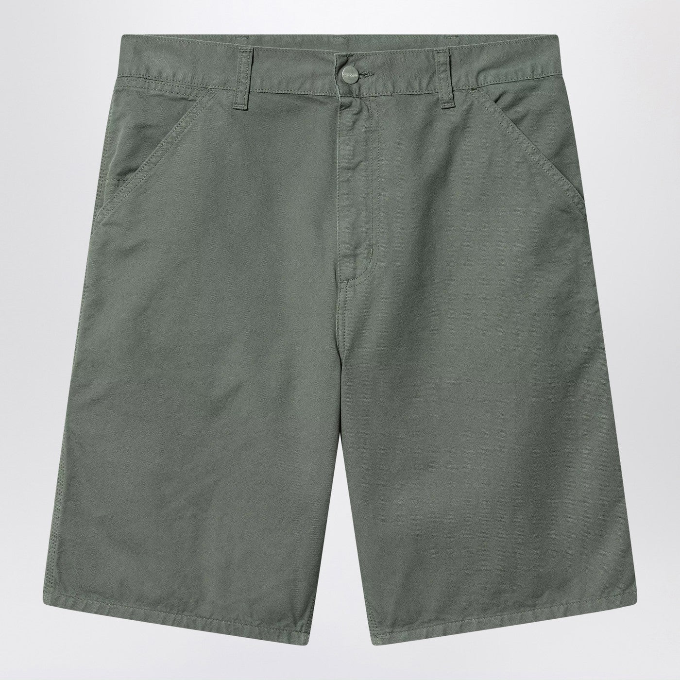 Carhartt WIP Single Knee Shorts Park green