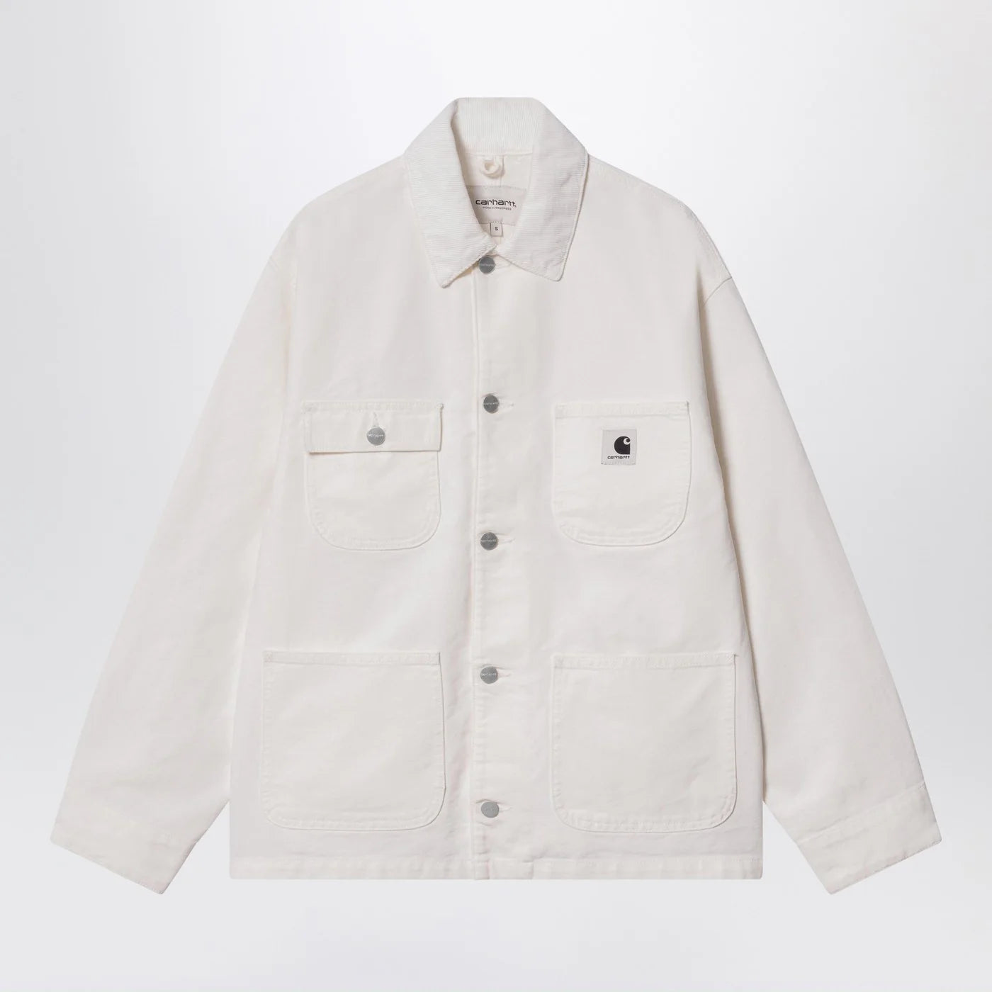 Carhartt WIP OG Michigan Coat Summer in Wax color