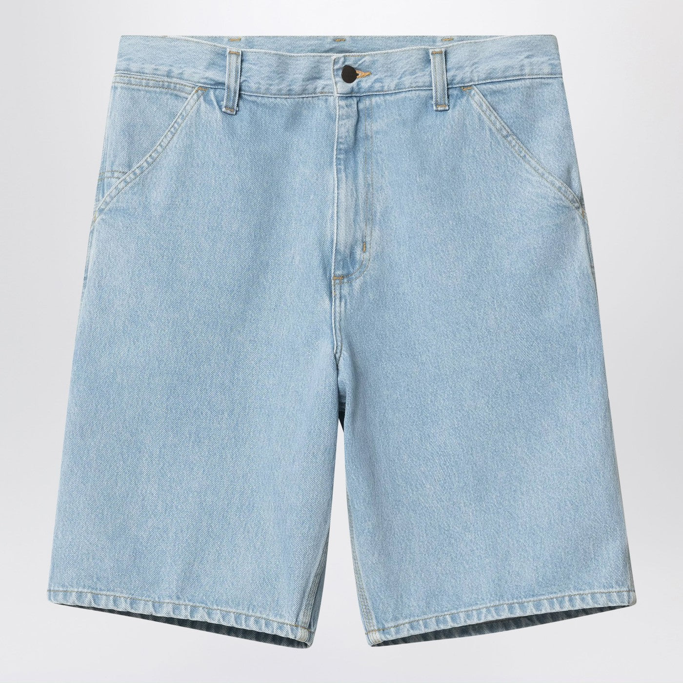 Carhartt WIP Single Knee Shorts Blue