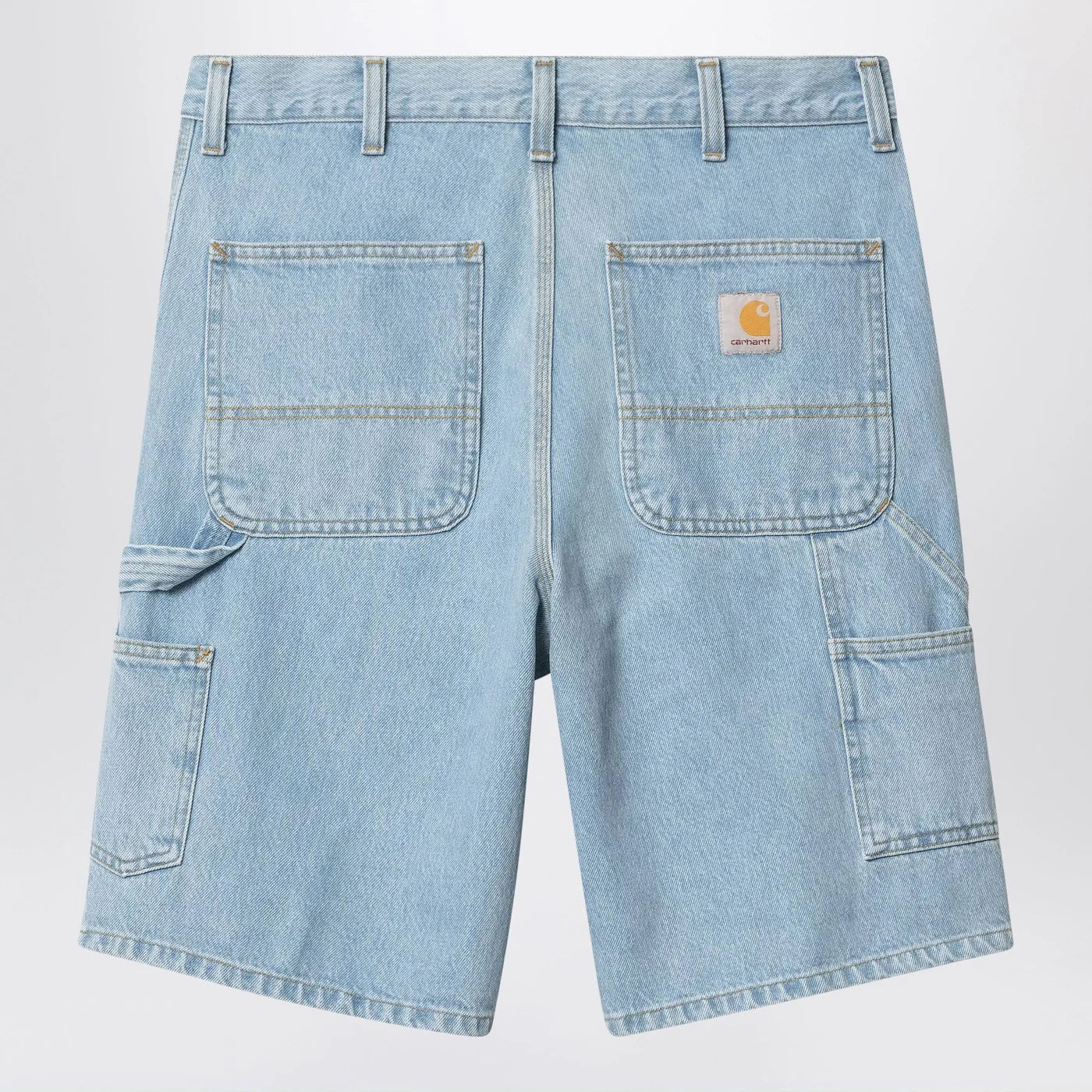 Carhartt WIP Single Knee Shorts Blue