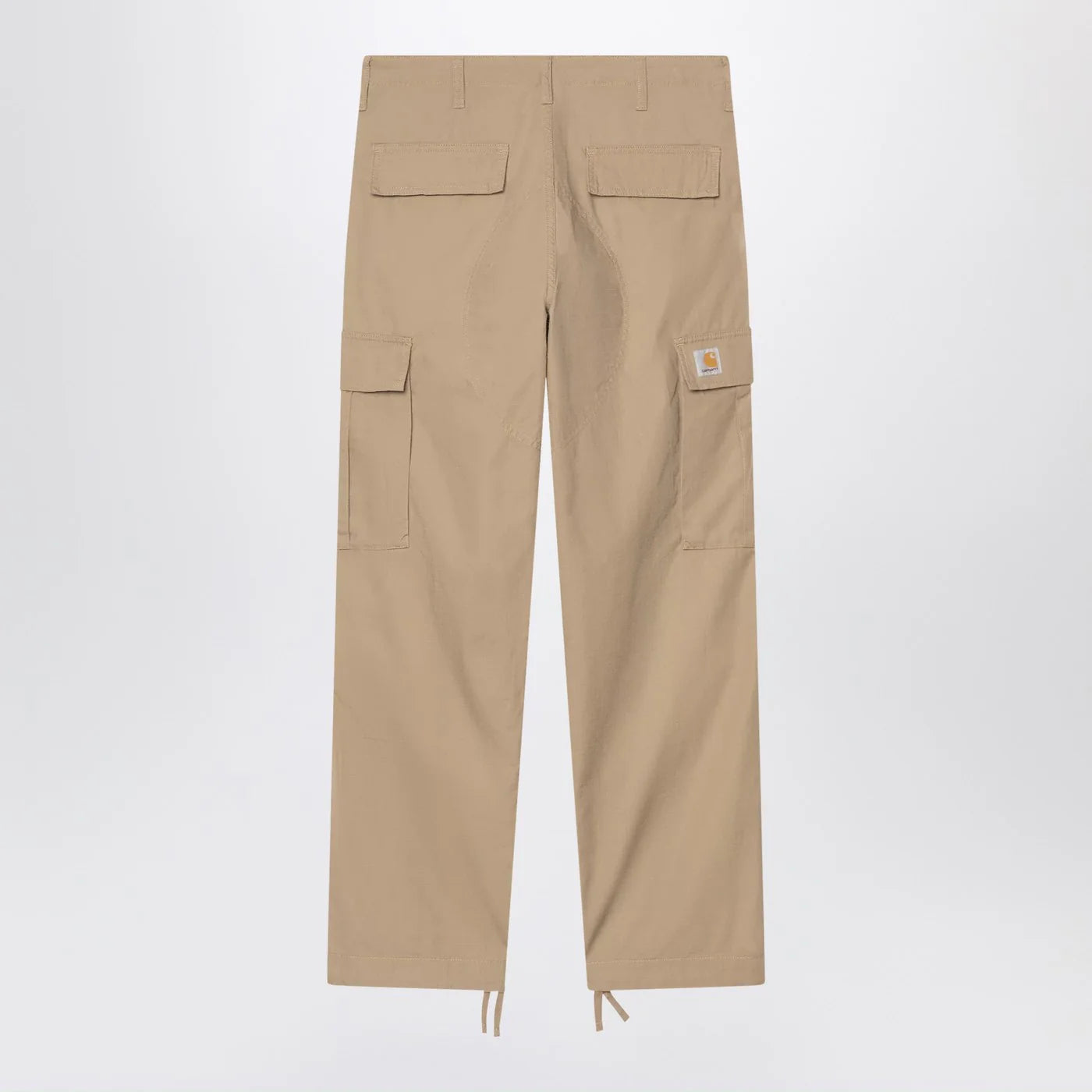 Carhartt WIP Light brown regular cargo trousers