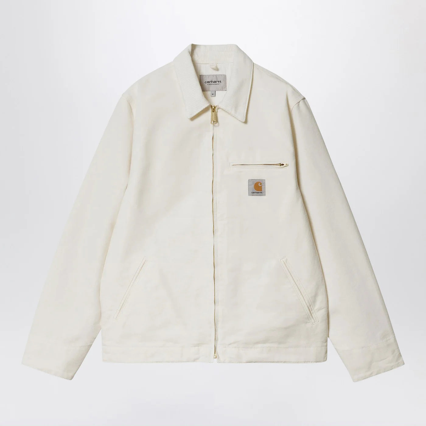 Carhartt WIP Detroit Jacket Hamilton Wax color