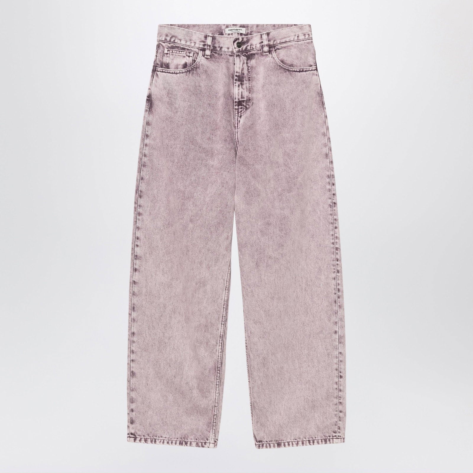 Carhartt WIP Brandon jeans in Cozy Purple/Chalk wash denim