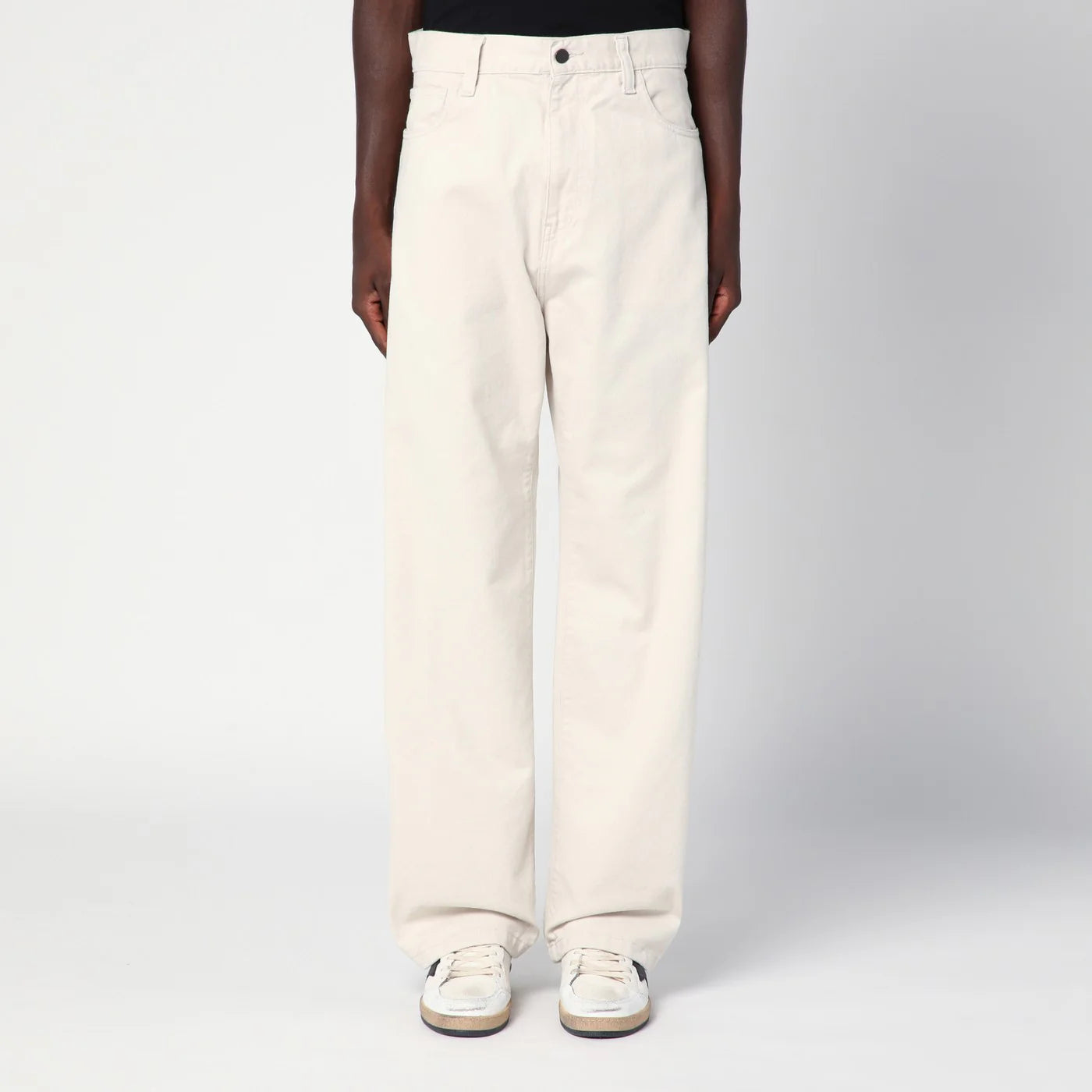 Carhartt WIP Landon Pant Moonbeam-coloured