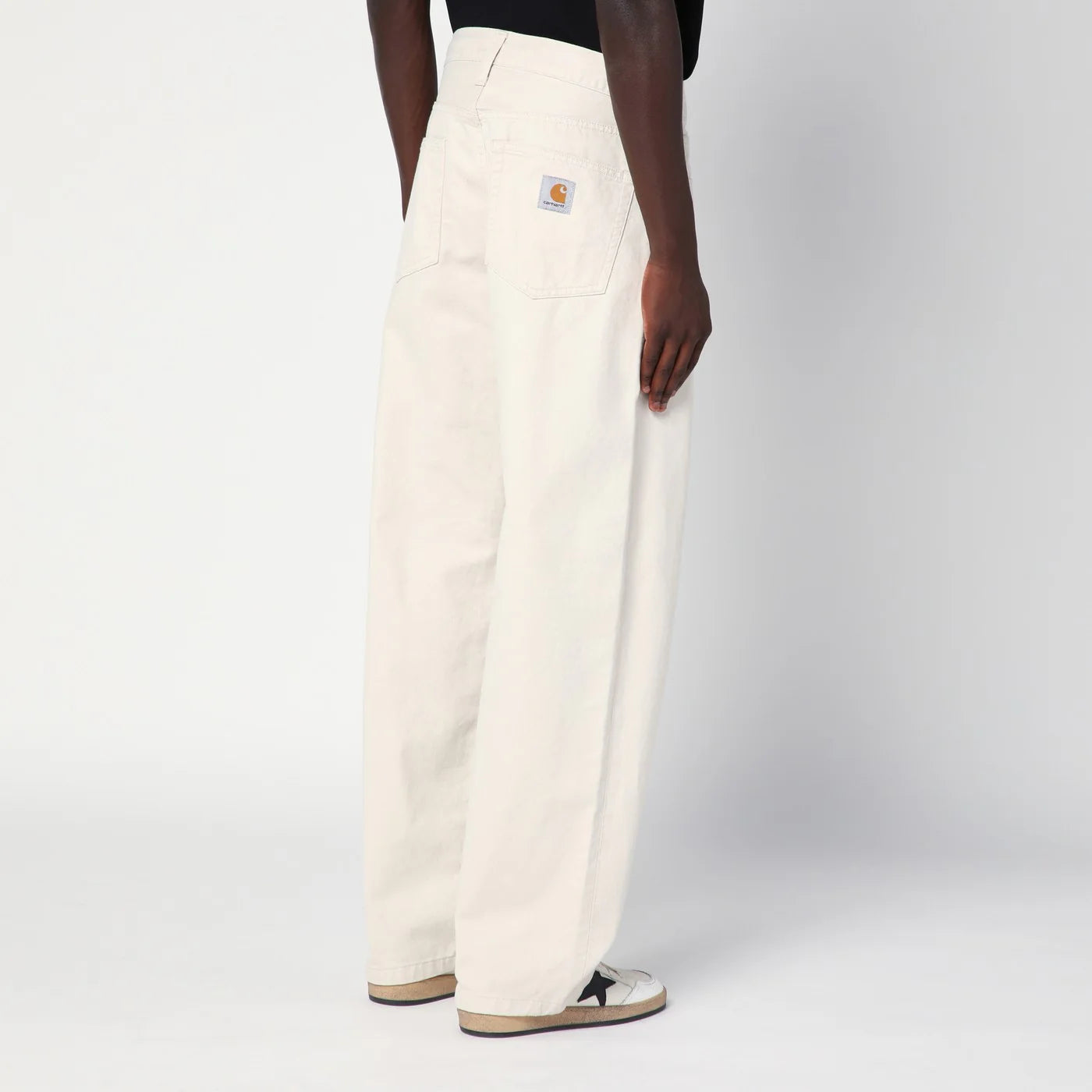 Carhartt WIP Landon Pant Moonbeam-coloured