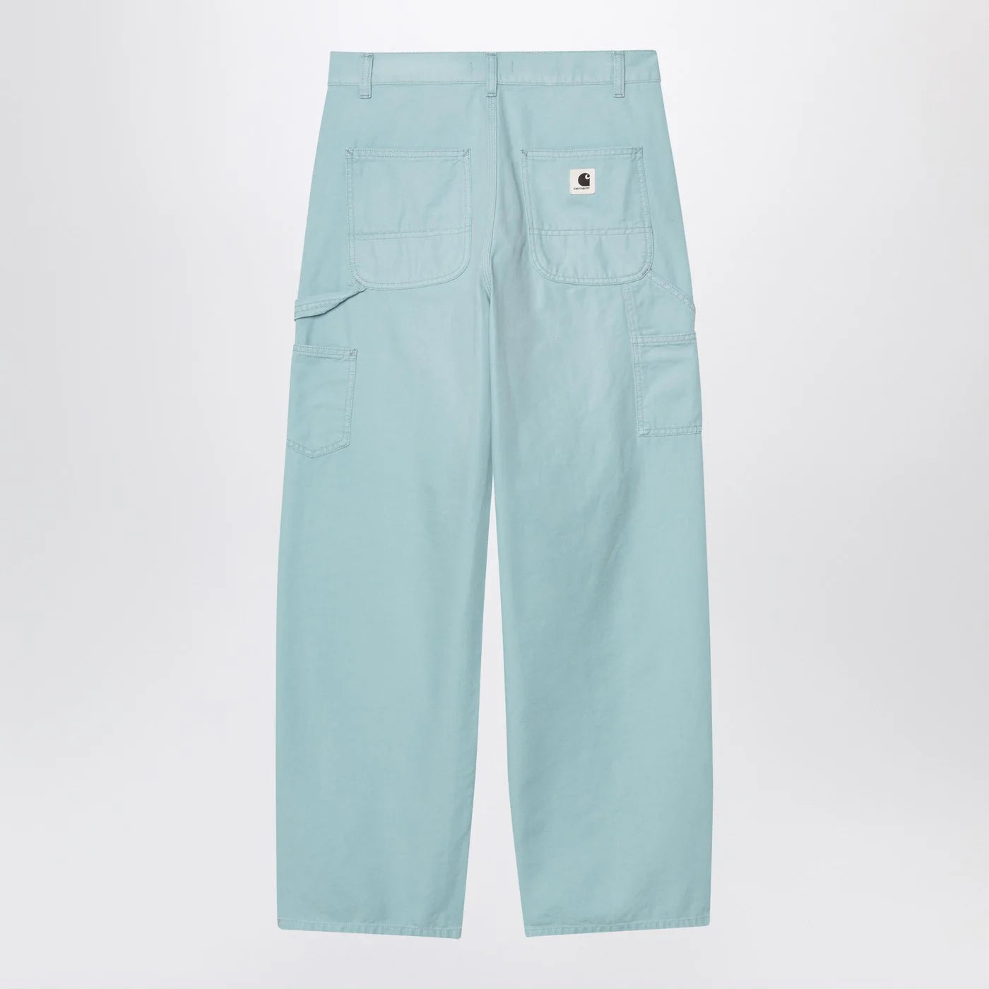Carhartt WIP Brandon Single Knee Pant Tourmaline/Stone Canvas