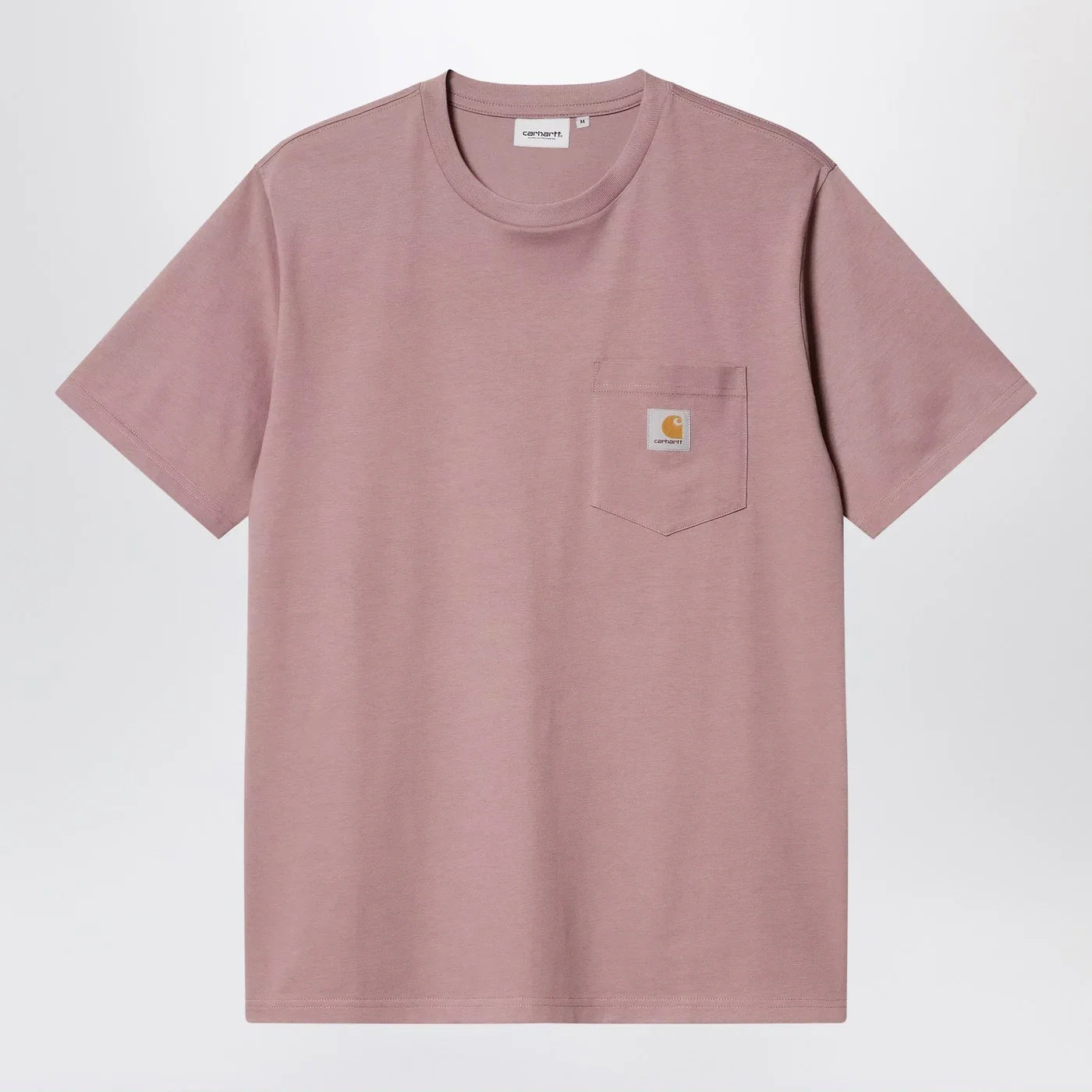 Carhartt WIP S/S Hudson Pocket T-Shirt in Daphne colour