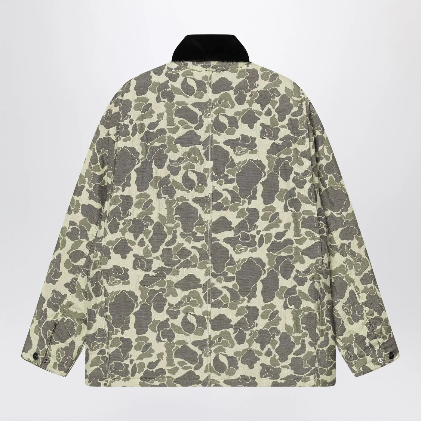 Carhartt WIP Tapestry Chore Coat Camo Duck Jacquard, Green/Tobacco