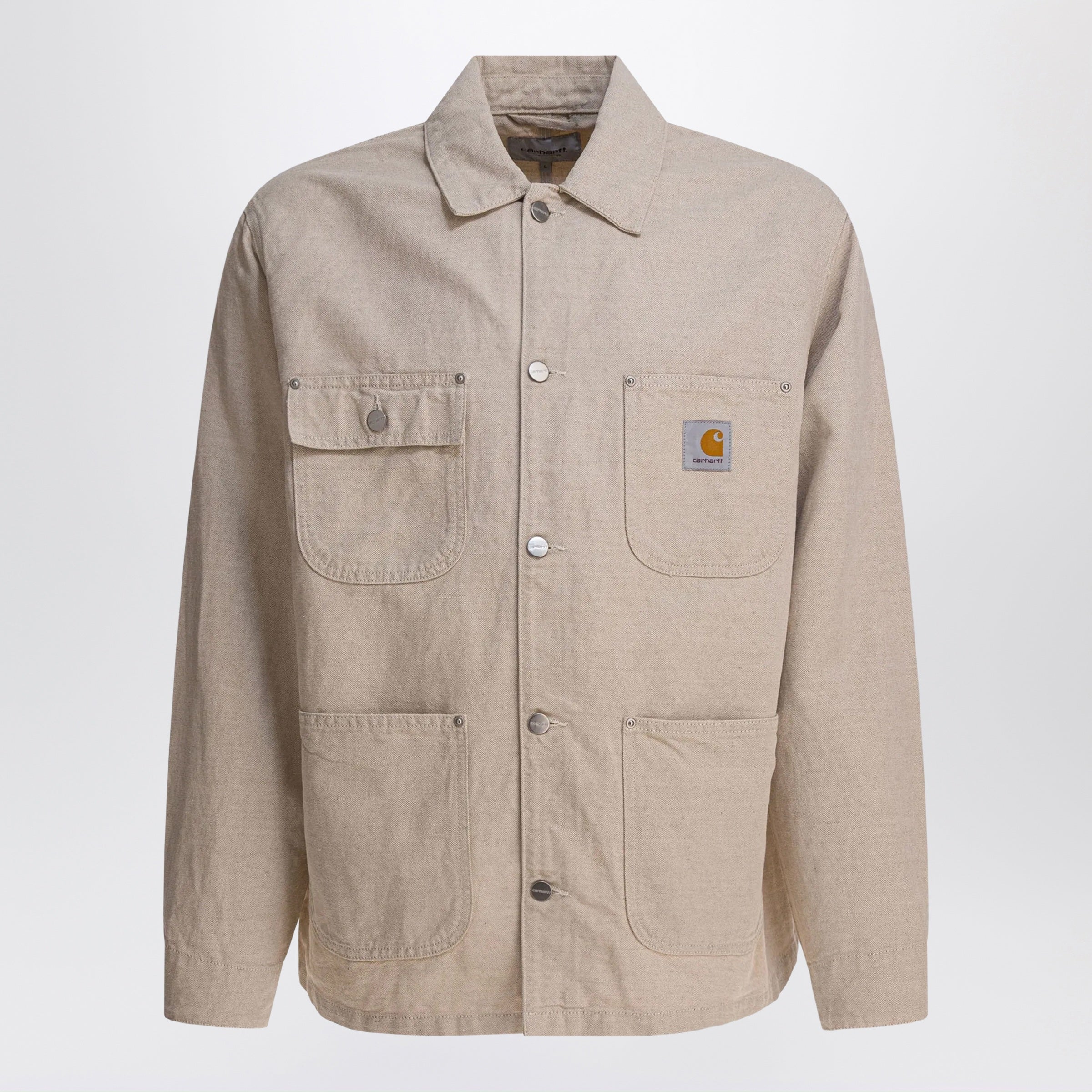 Carhartt WIP Walter Chore Coat Natural