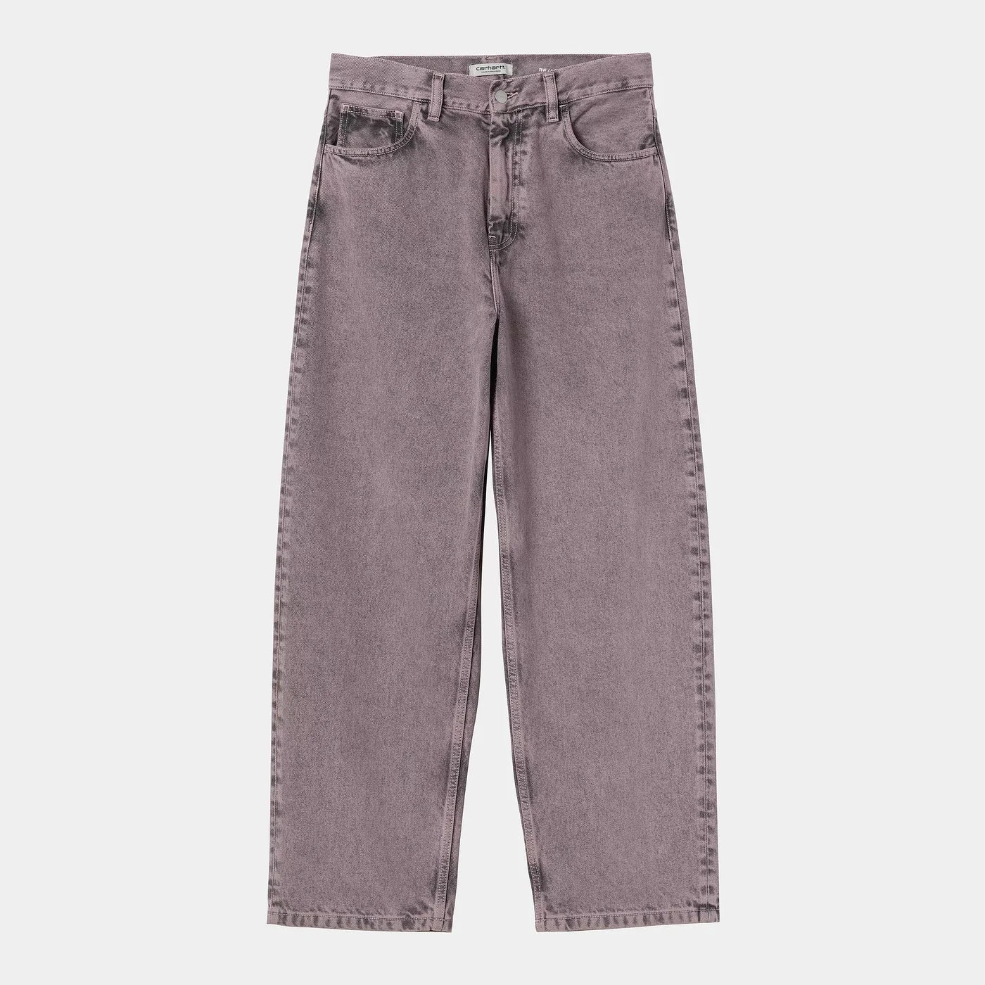 Carhartt WIP Brandon Pant trousers in black/hydrangea