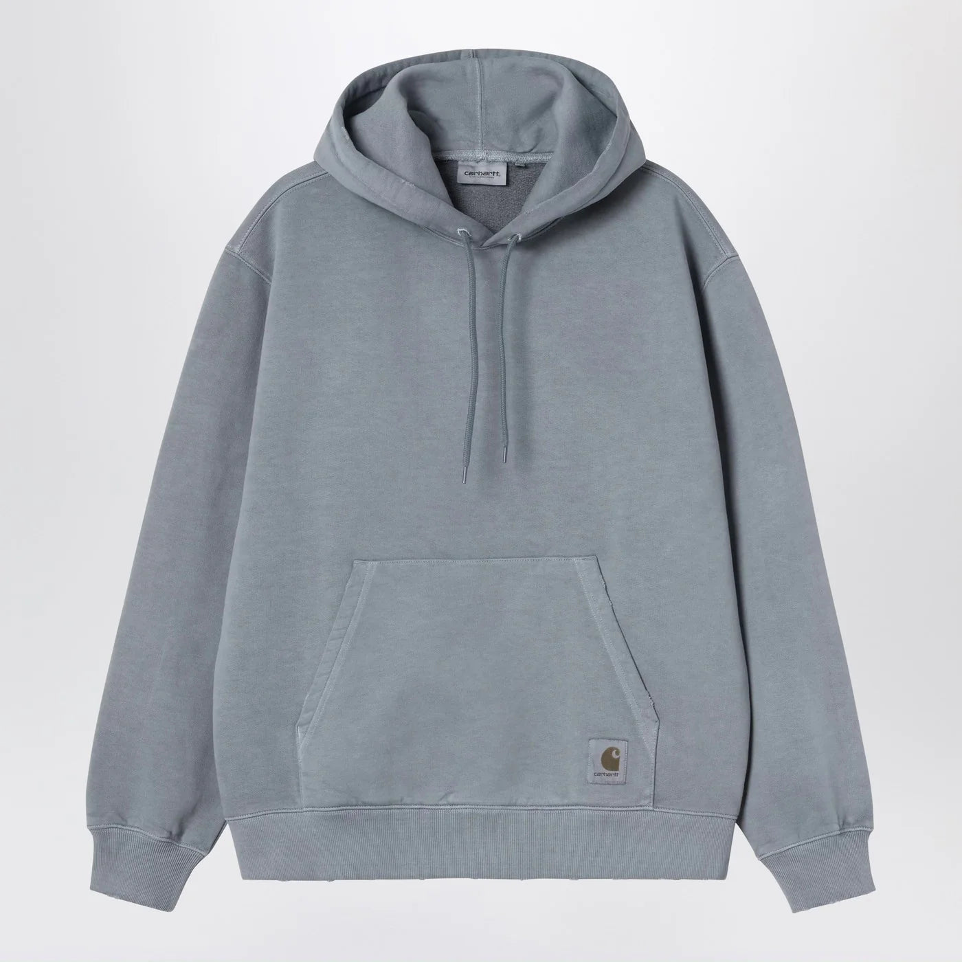 Carhartt WIP Hooded Torion Sweatshirt Office Blue/Grind washed