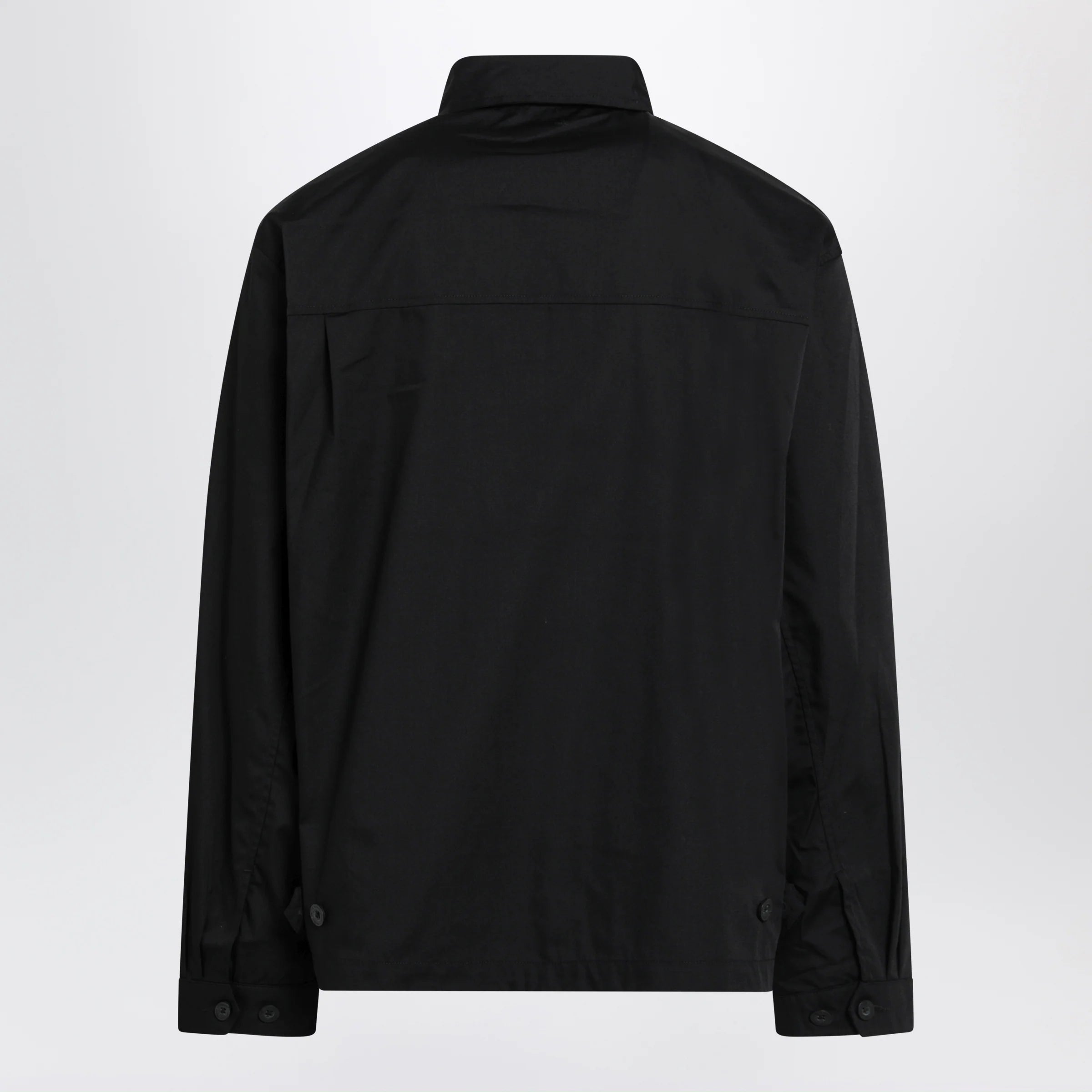 Carhartt WIP Postal Jacket in polyester-cotton, black