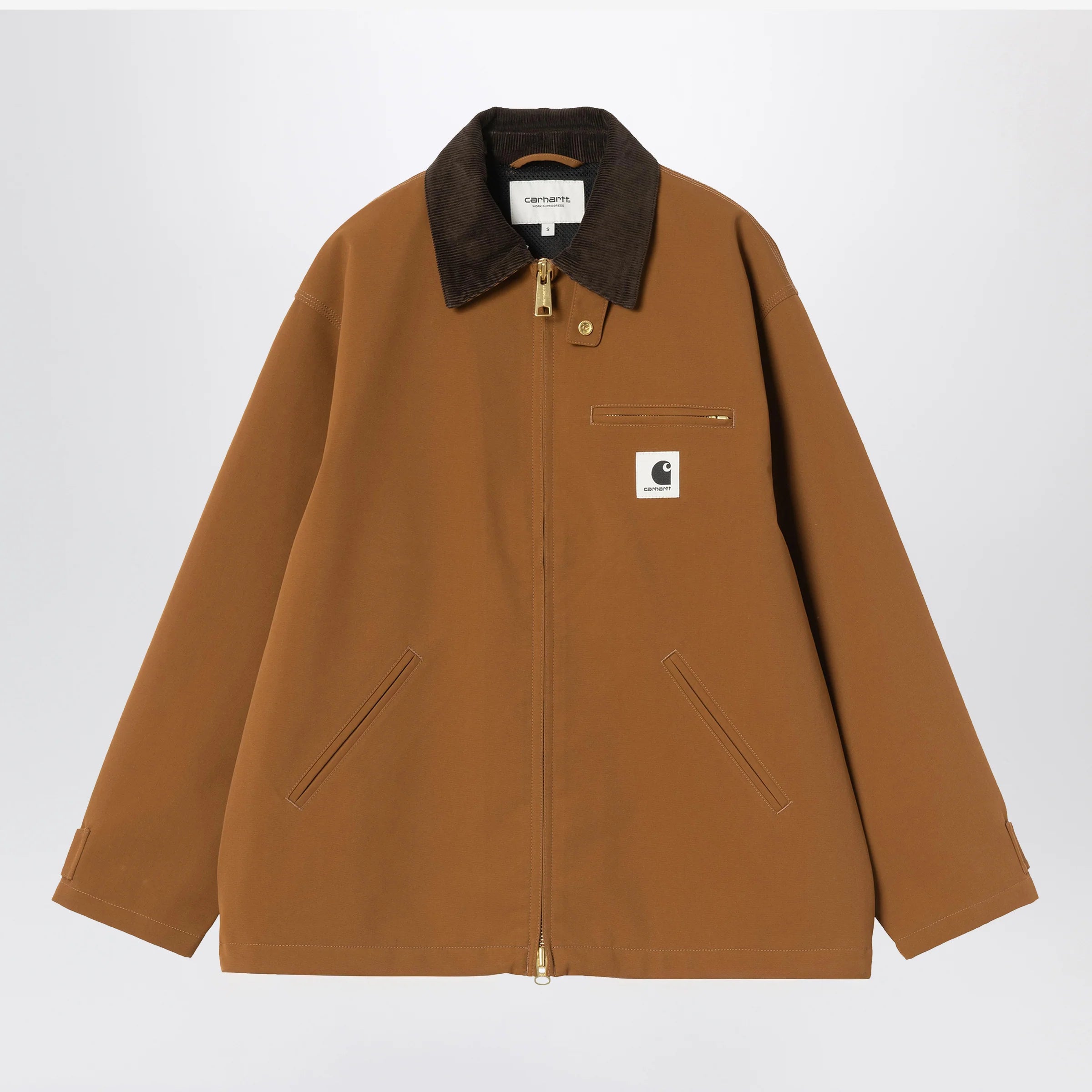 Carhartt WIP W' Clark Jacket Hamilton Brown/Tobacco