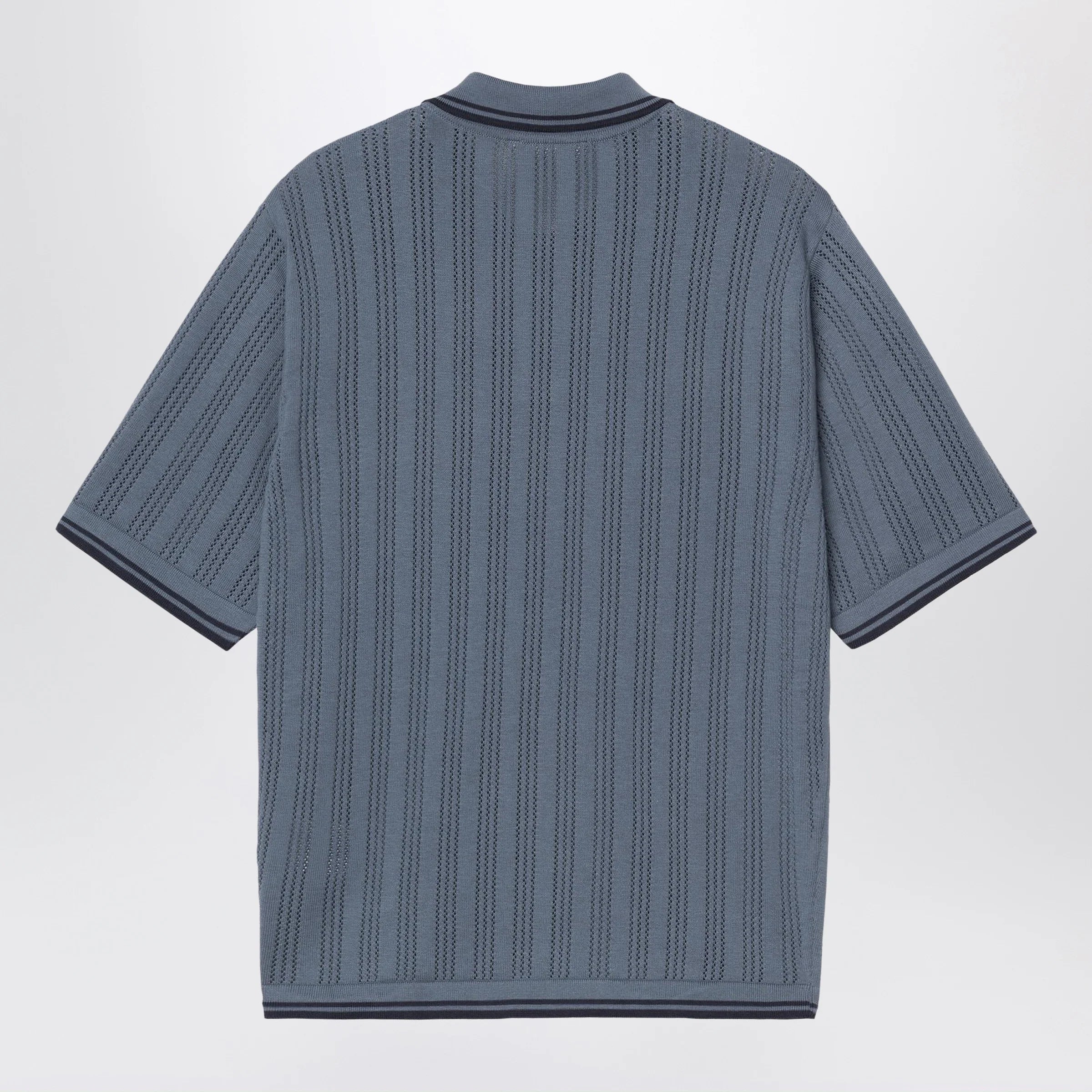 Carhartt WIP S/S Ramsey Polo Velvet Blue/Deep Night