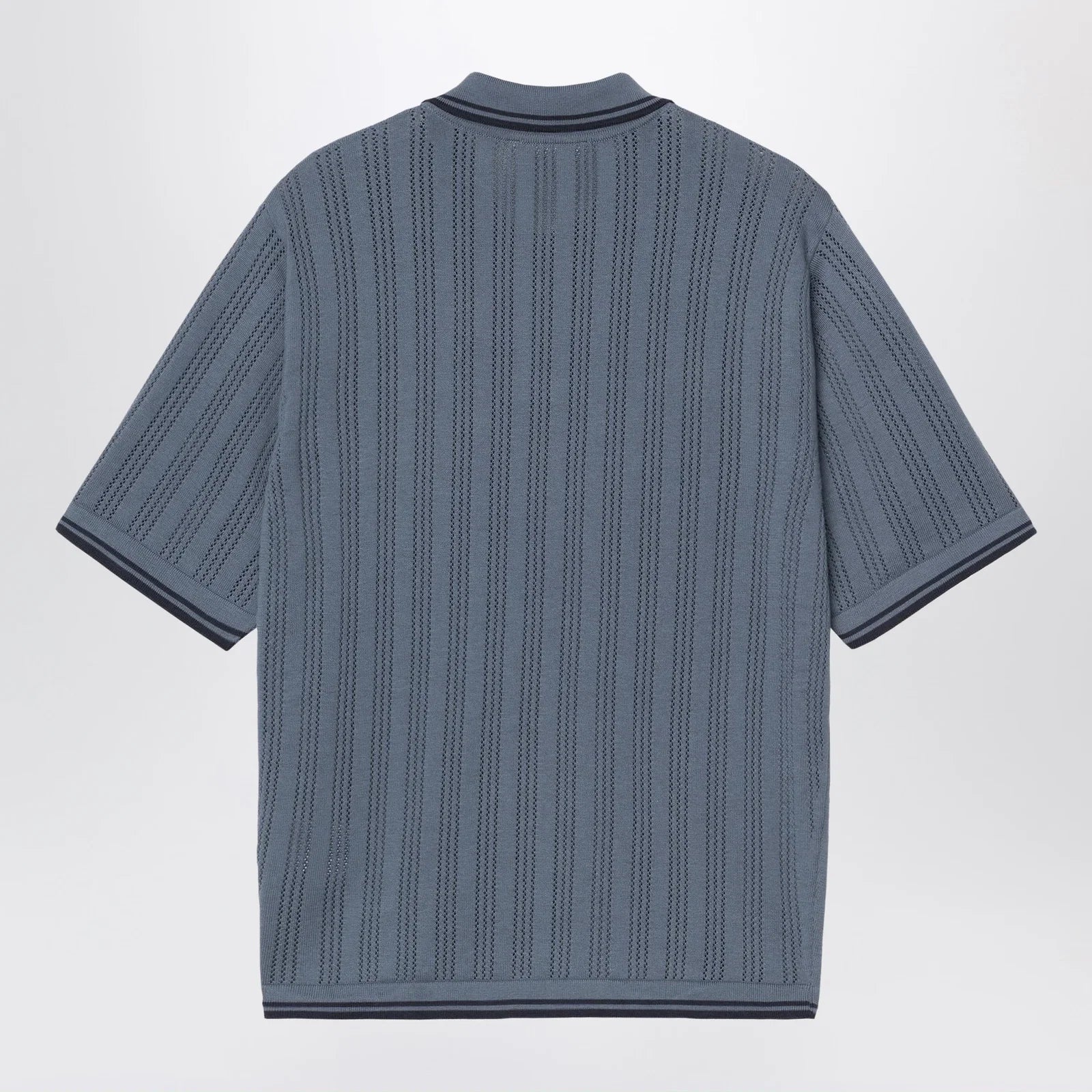 Carhartt WIP S/S Ramsey Polo Velvet Blue/Deep Night
