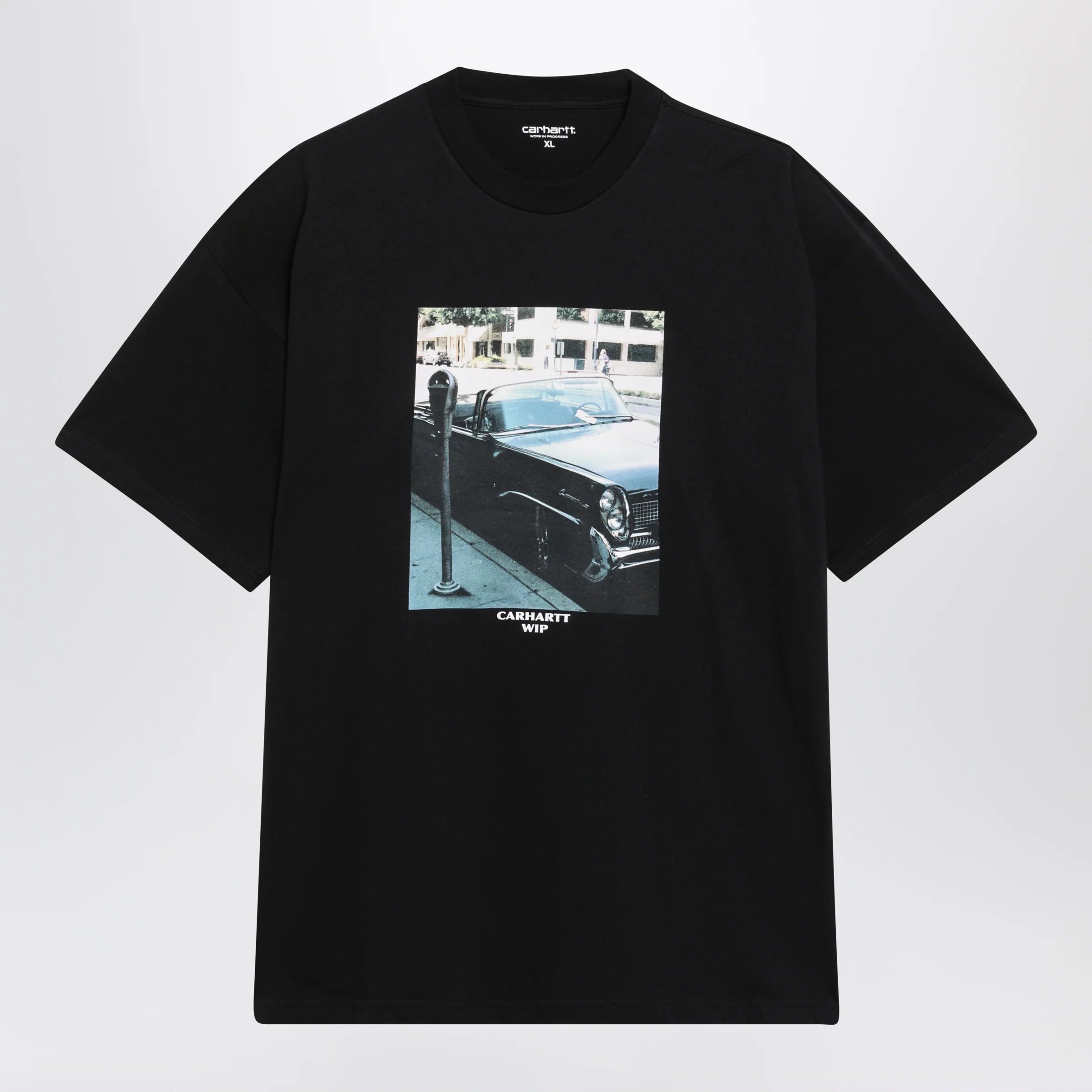 Carhartt WIP S/S Warm Views T-shirt in organic cotton, black