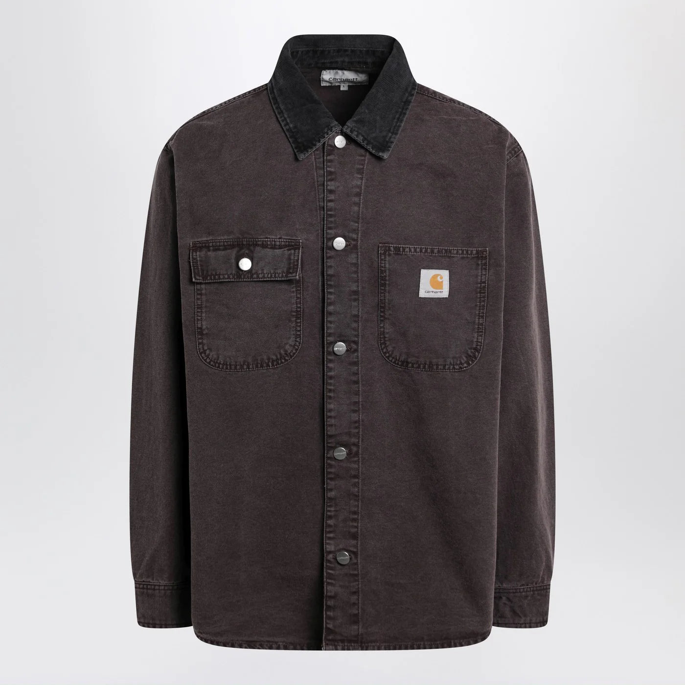 Carhartt WIP Mitch Shirt Jacket Palisander/Black
