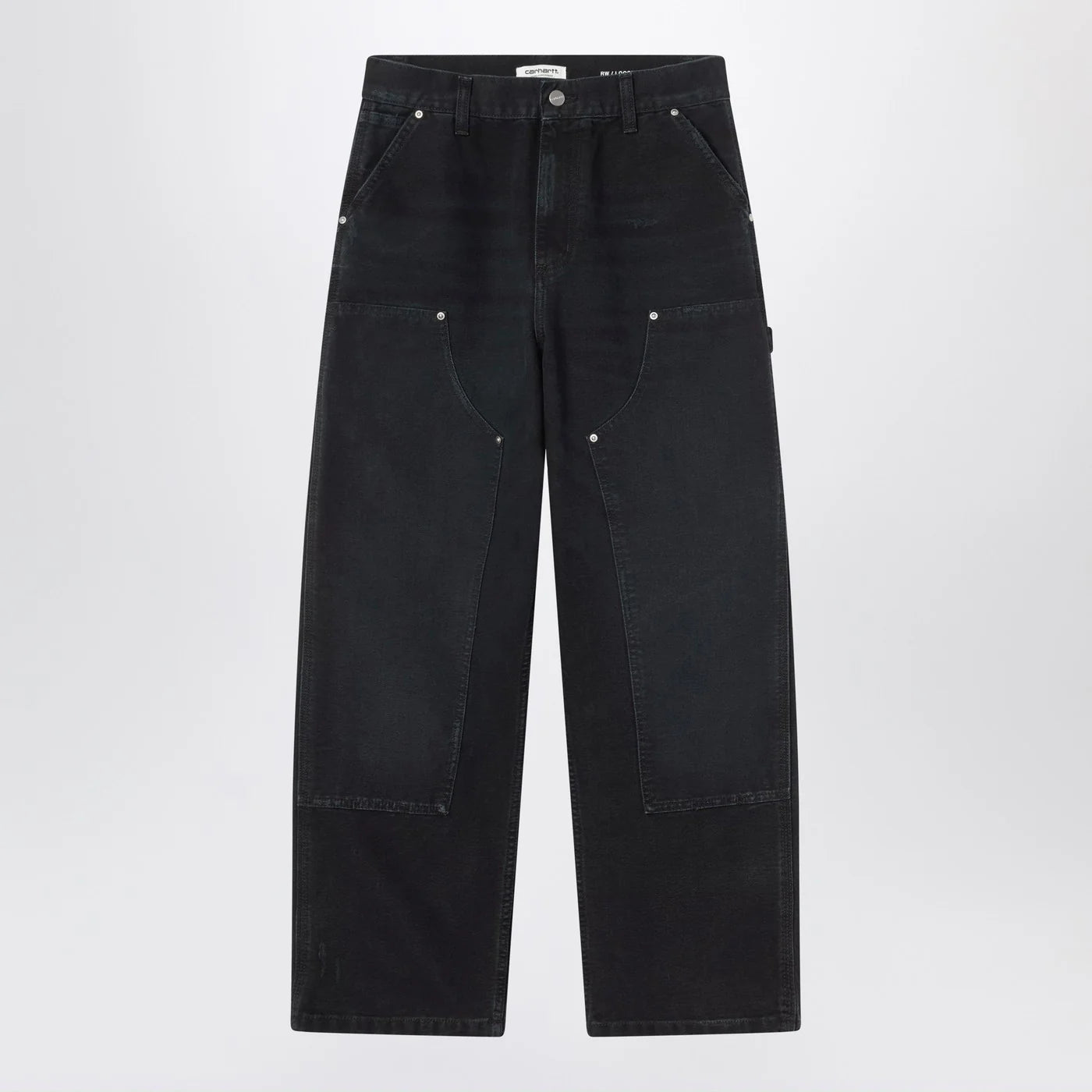 Carhartt WIP Black Brandon Double Knee Pant