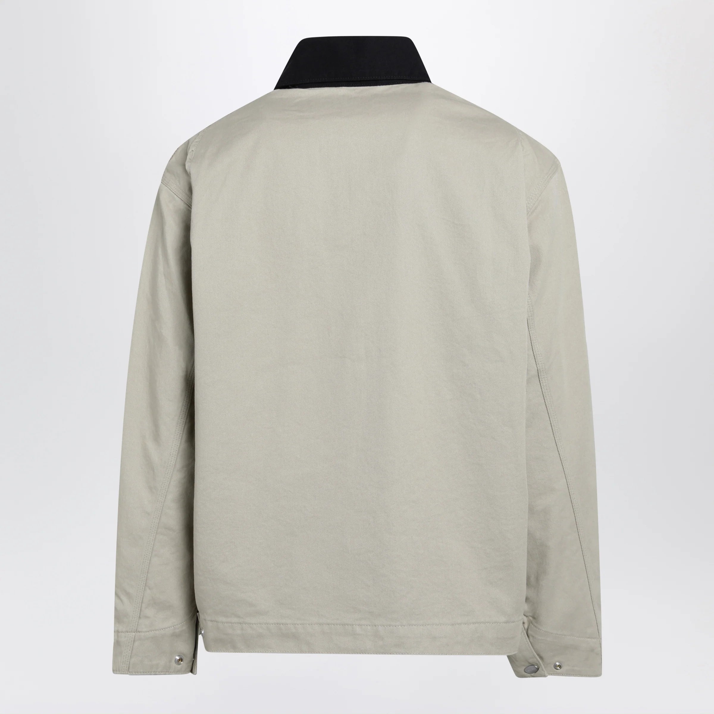 Carhartt WIP OG Detroit Jacket in cotton twill, black rinsed