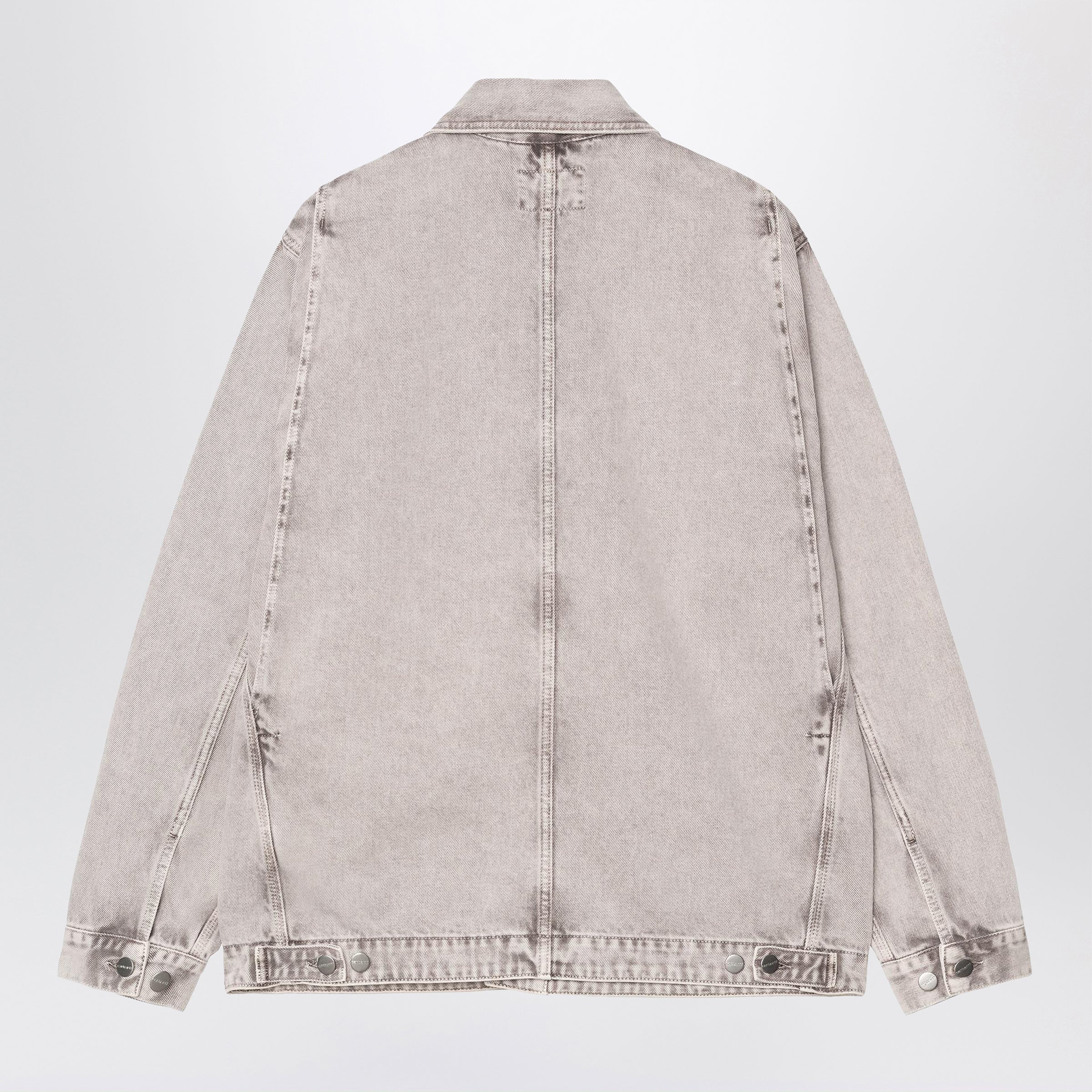 Carhartt WIP OG Double Front Jacke Shale/Chalk wash