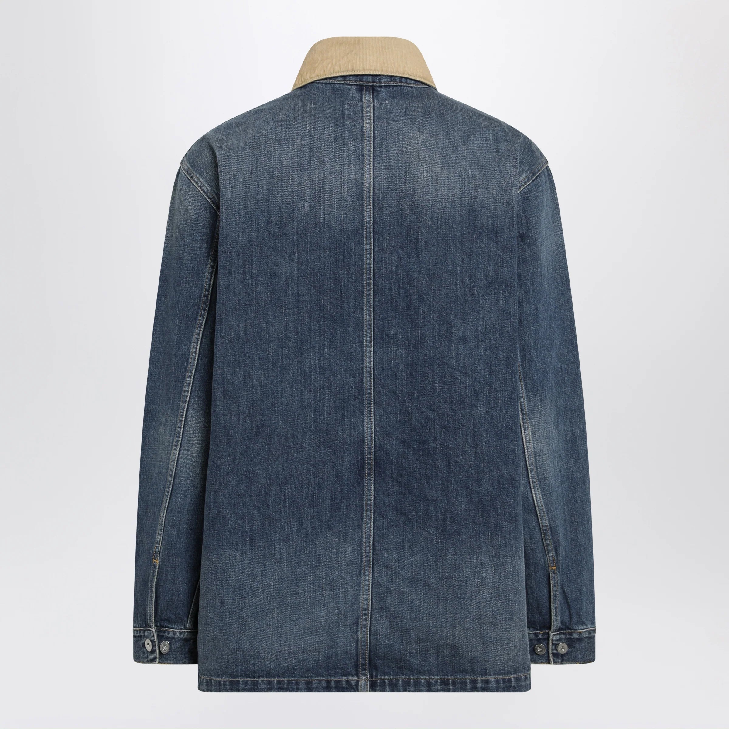 Carhartt WIP Chore coat Warren in heavy cotton denim blue