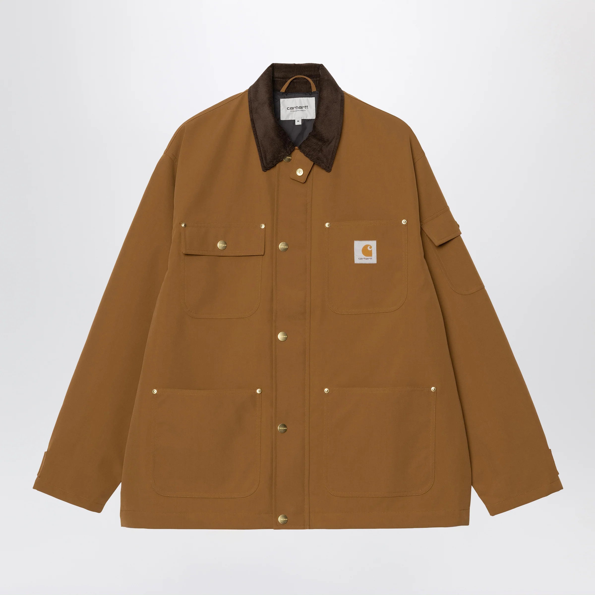 Carhartt WIP Hamilton Brown Clapton Shirt Jacket