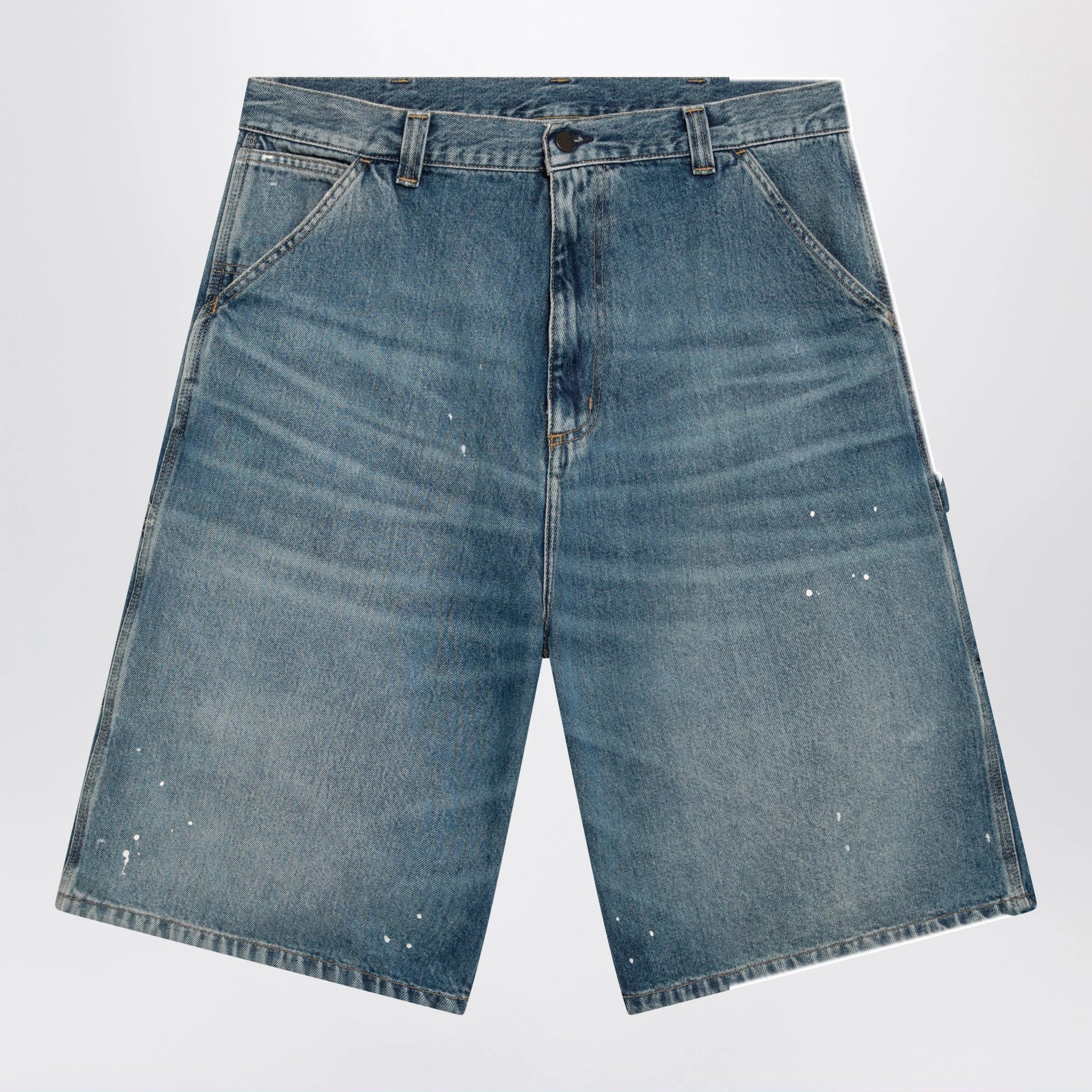 Carhartt WIP OG Single Knee loose-fit denim shorts in blue