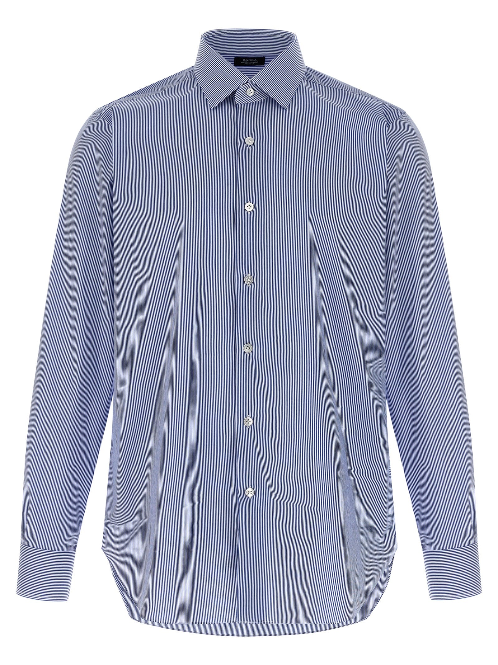 Barba Striped Shirt