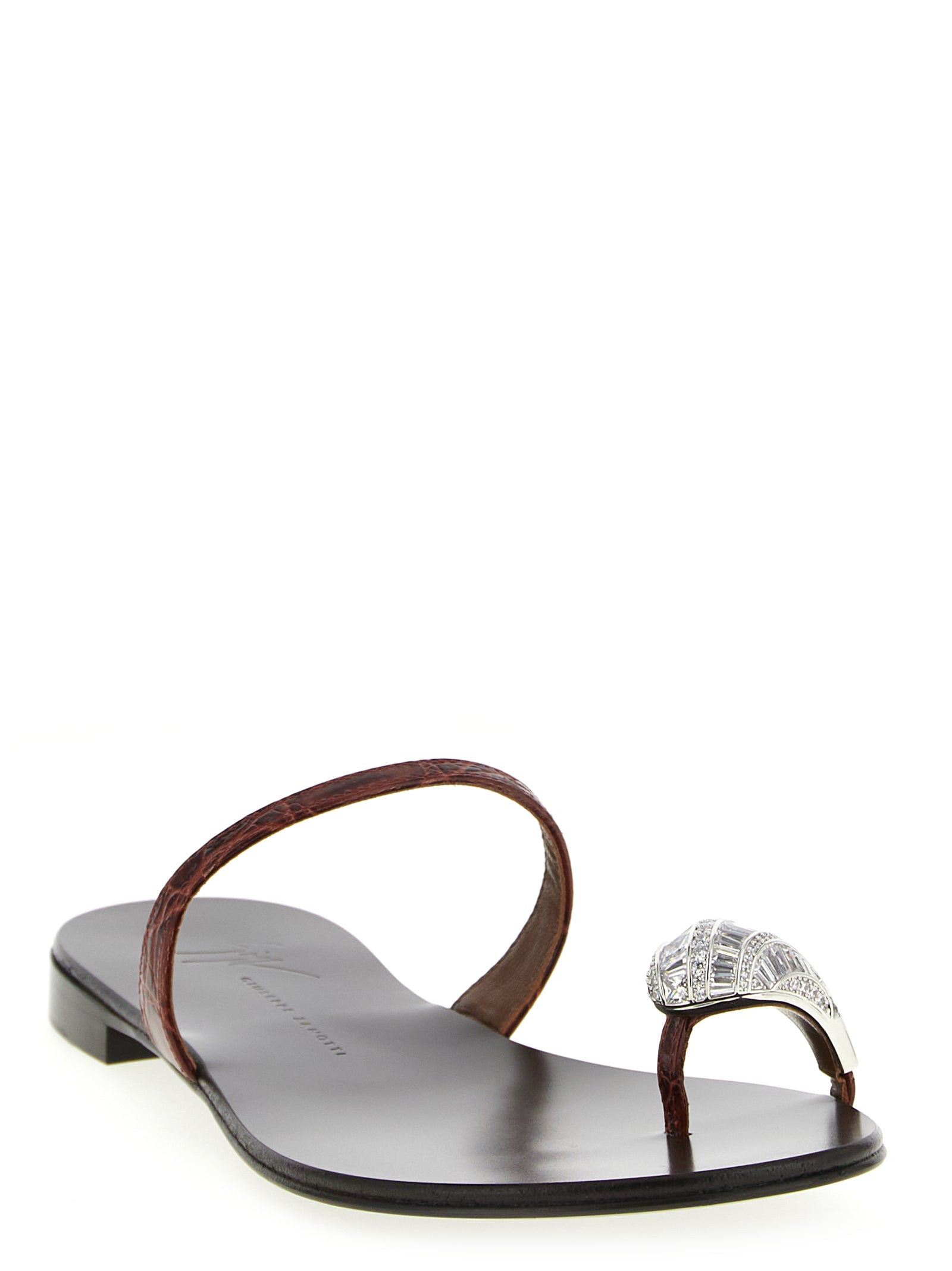 Giuseppe Zanotti Icon Ring Sandals
