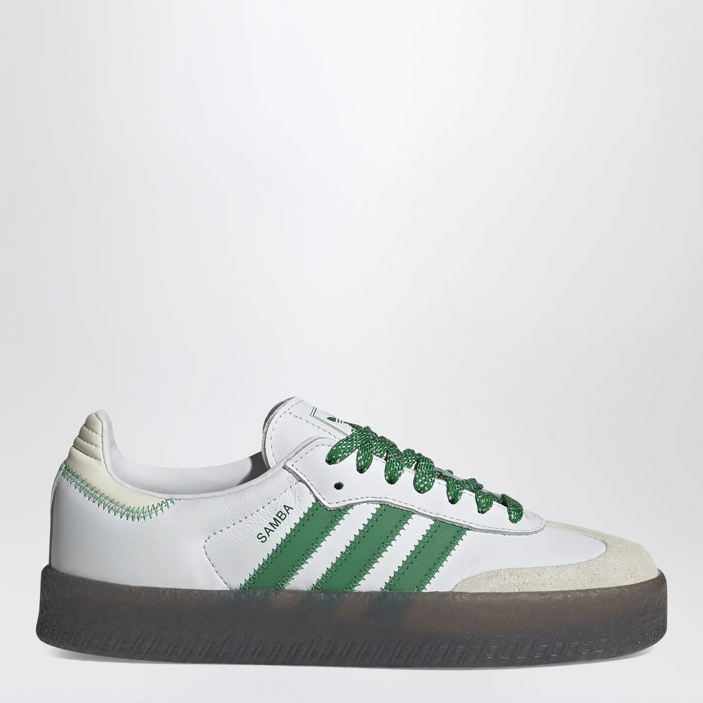 adidas Originals Samba white/green Sneakers