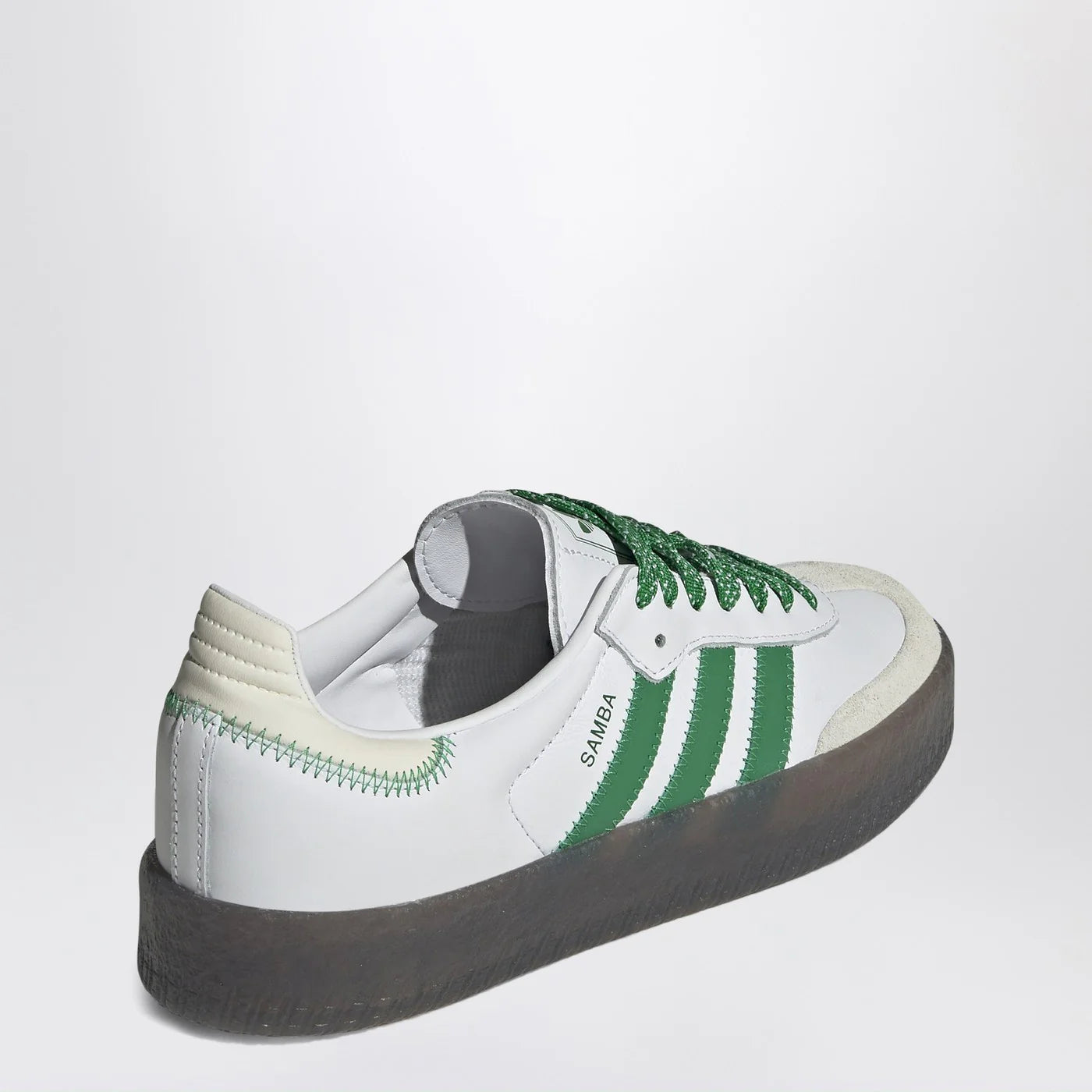 adidas Originals Samba white/green Sneakers
