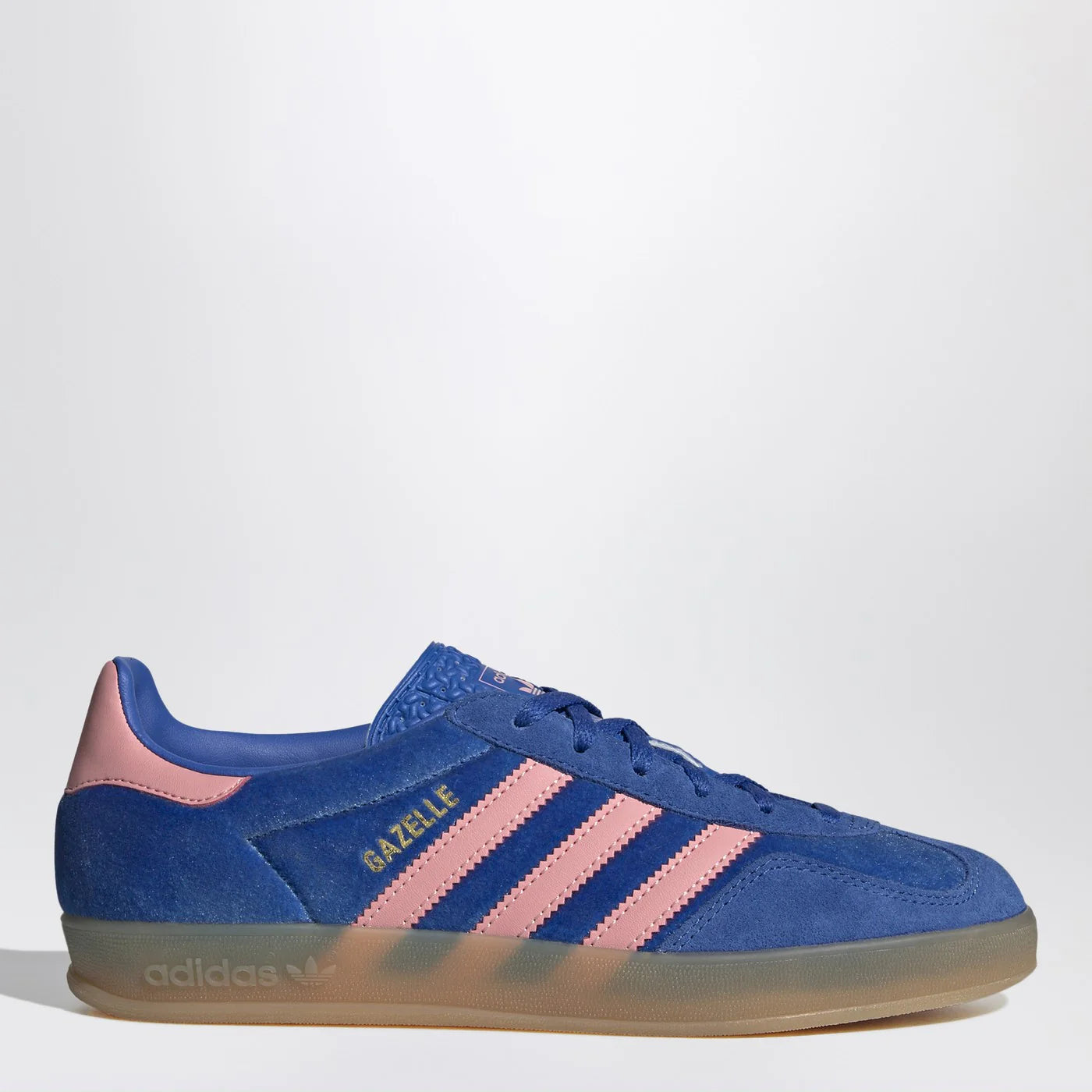adidas Originals Sneakers Gazelle Indoor Blue/Semi Pink Spark/Gum