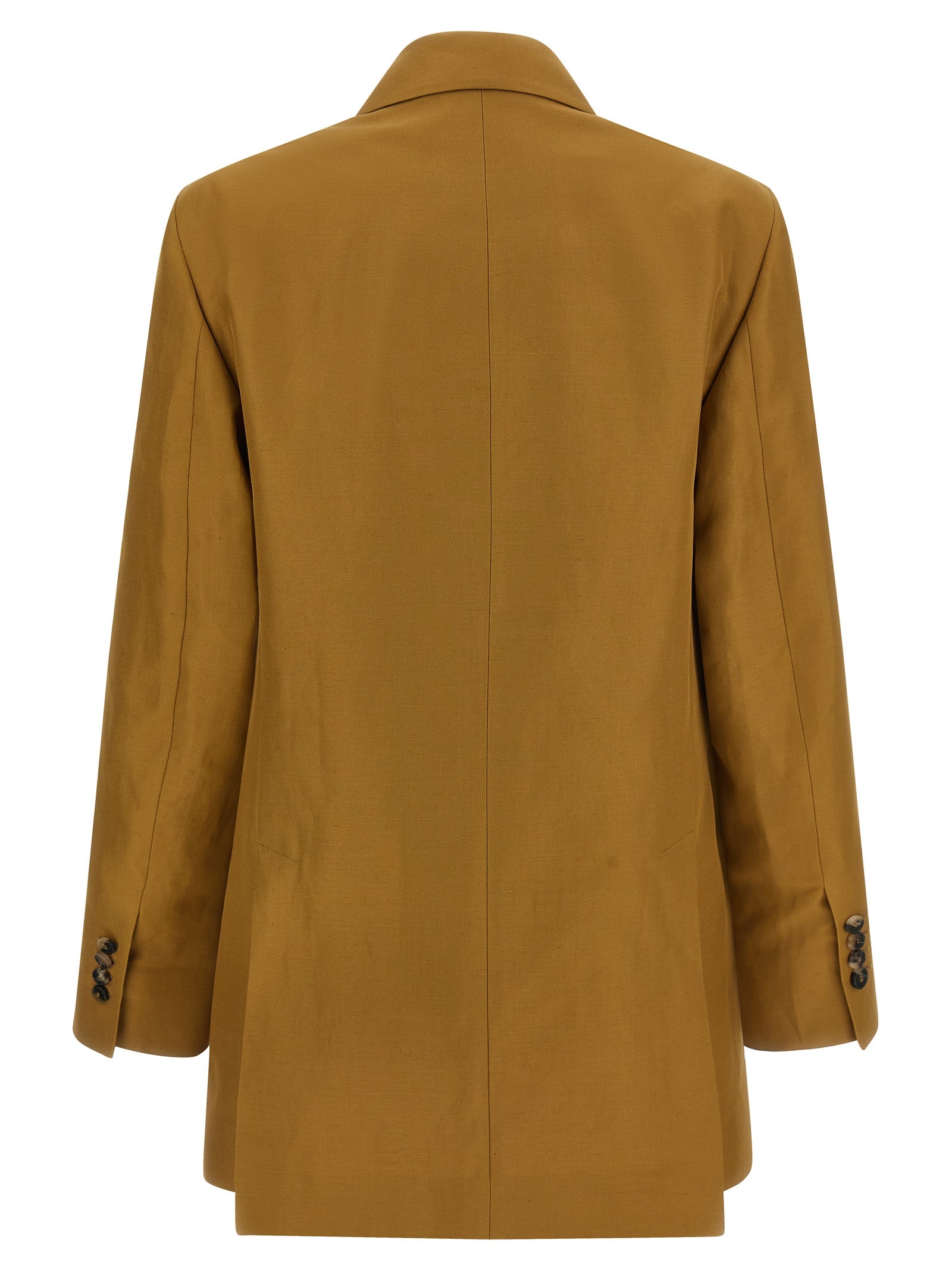 Alberto Biani Linen Viscose Blazer