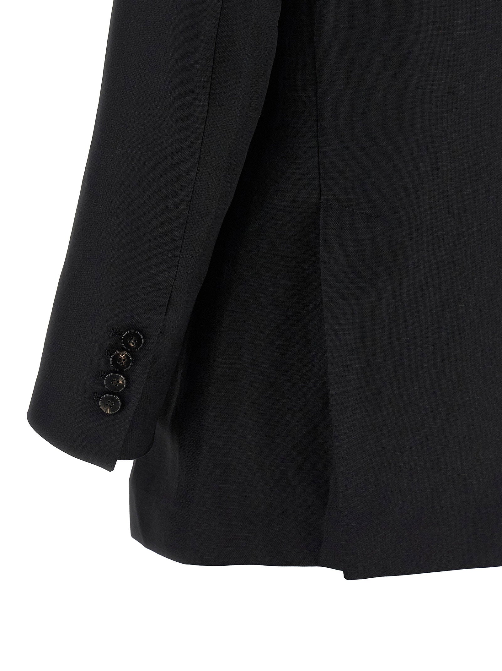Alberto Biani Linen Viscose Blazer