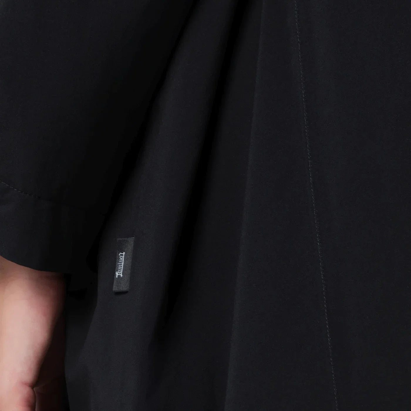 HERNO Laminar trench coat in black 2L Gore-Tex