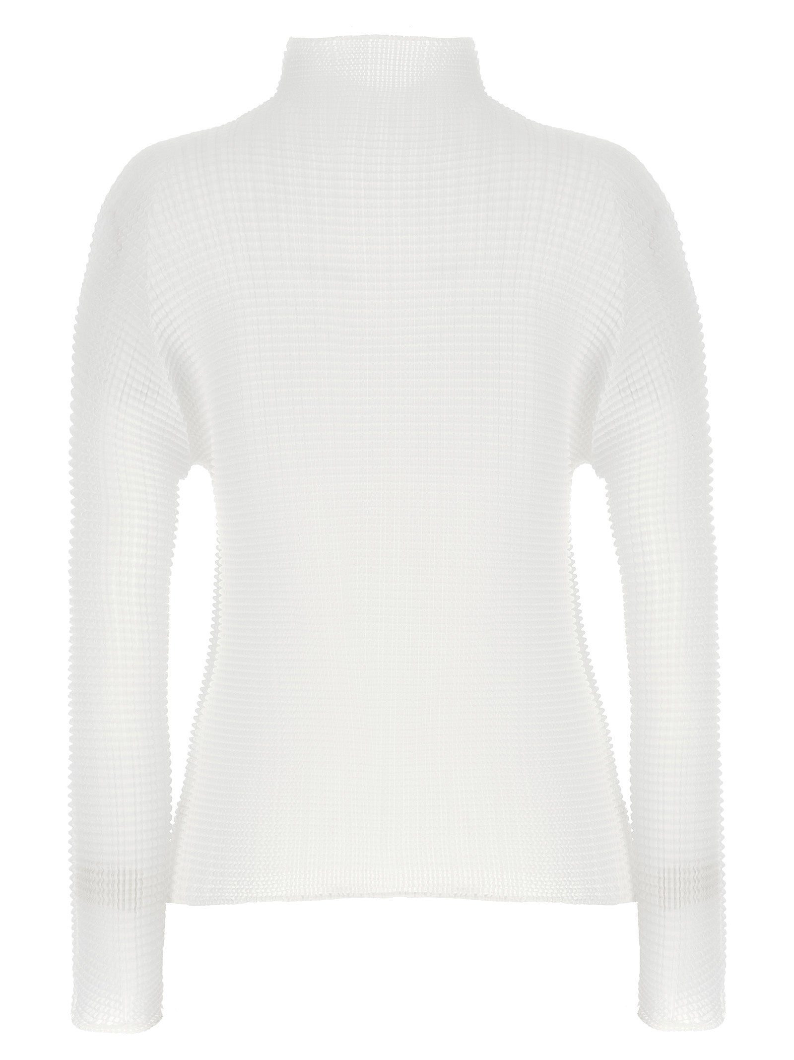 Issey Miyake Wooly Pleats-56 Blouse