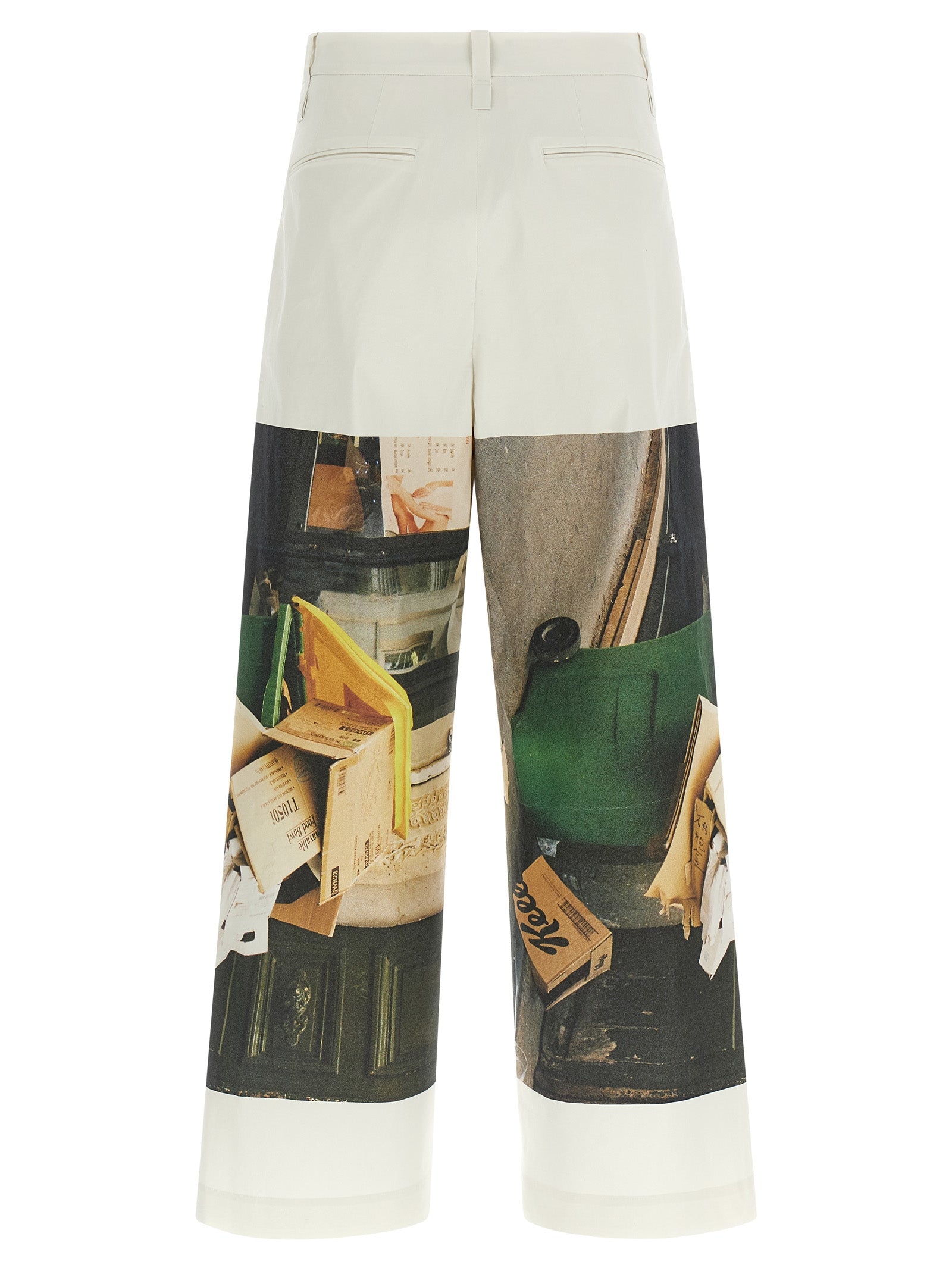 Issey Miyake Street View Pants