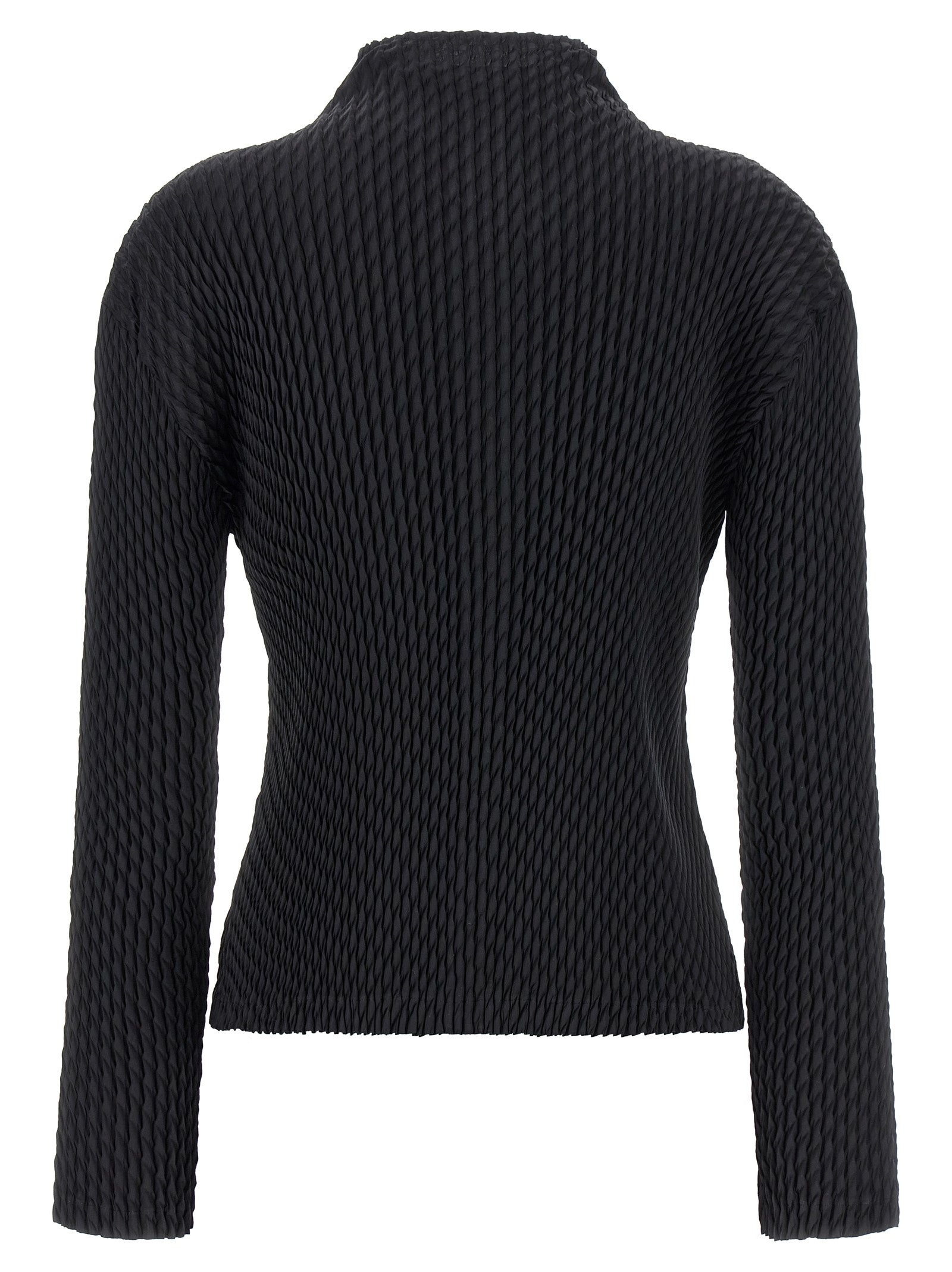 Issey Miyake Sleek Pleats Cardigan
